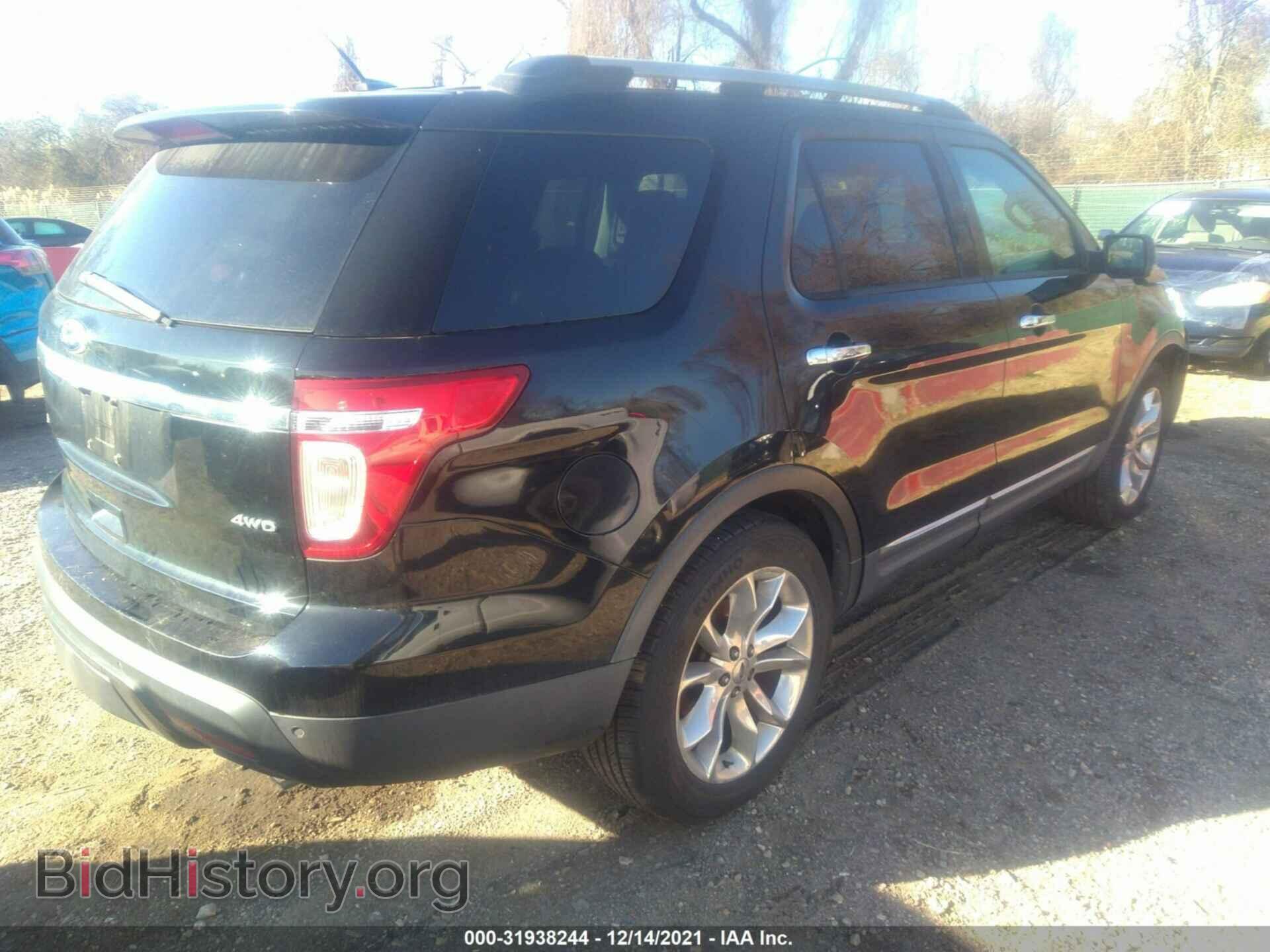 2011 FORD EXPLORER - VIN: 1FMHK8F88BGA91209 - Фото 4