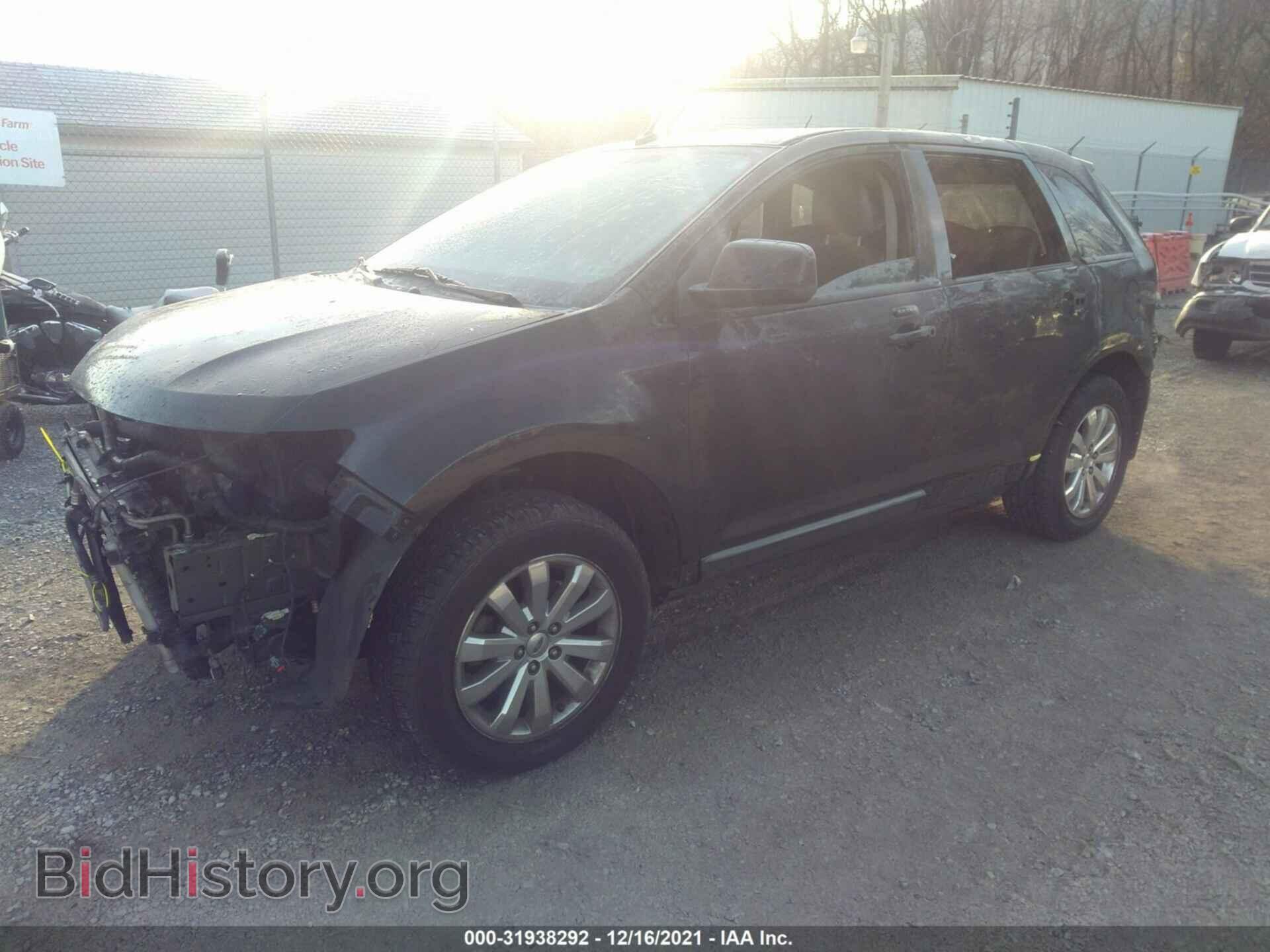 2010 FORD EDGE - VIN: 2FMDK4JC0ABA57595 - Фото 2