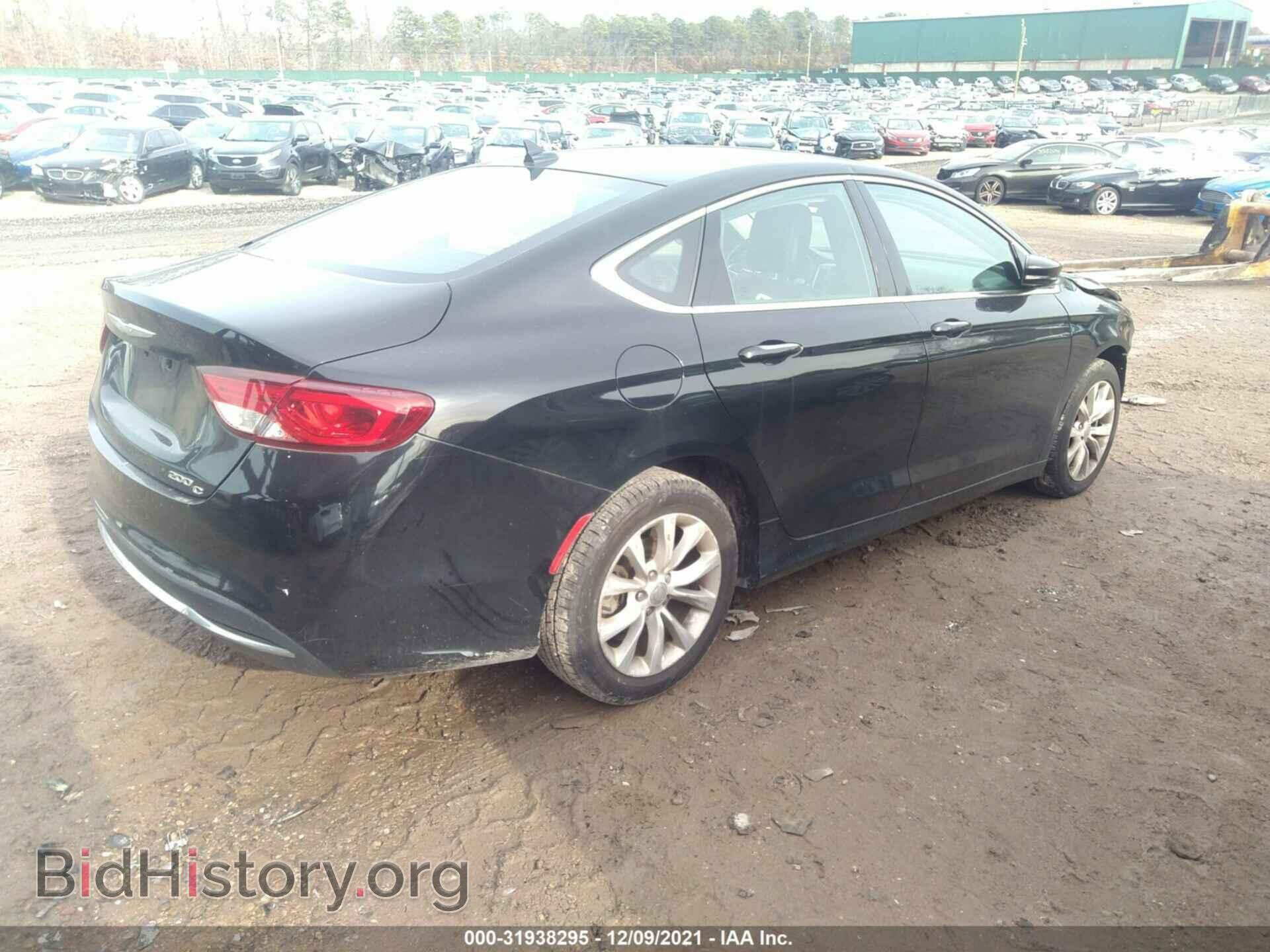 2016 CHRYSLER 200 - VIN: 1C3CCCCB5GN146446 - Фото 4