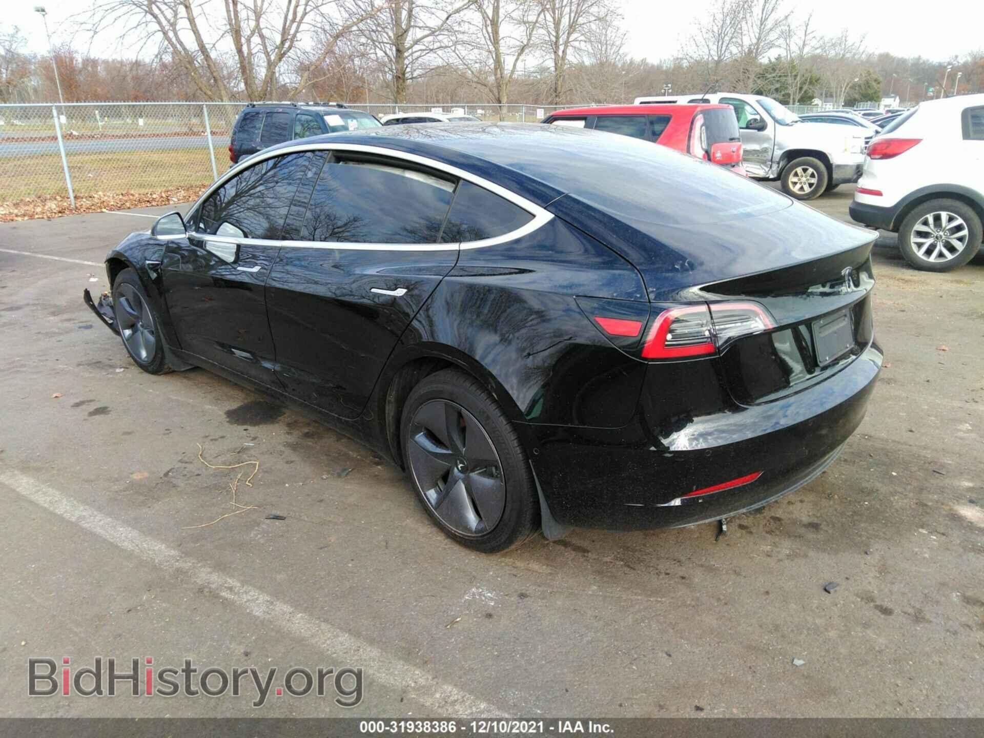 2020 TESLA MODEL 3 - VIN: 5YJ3E1EA8LF715135 - Фото 3