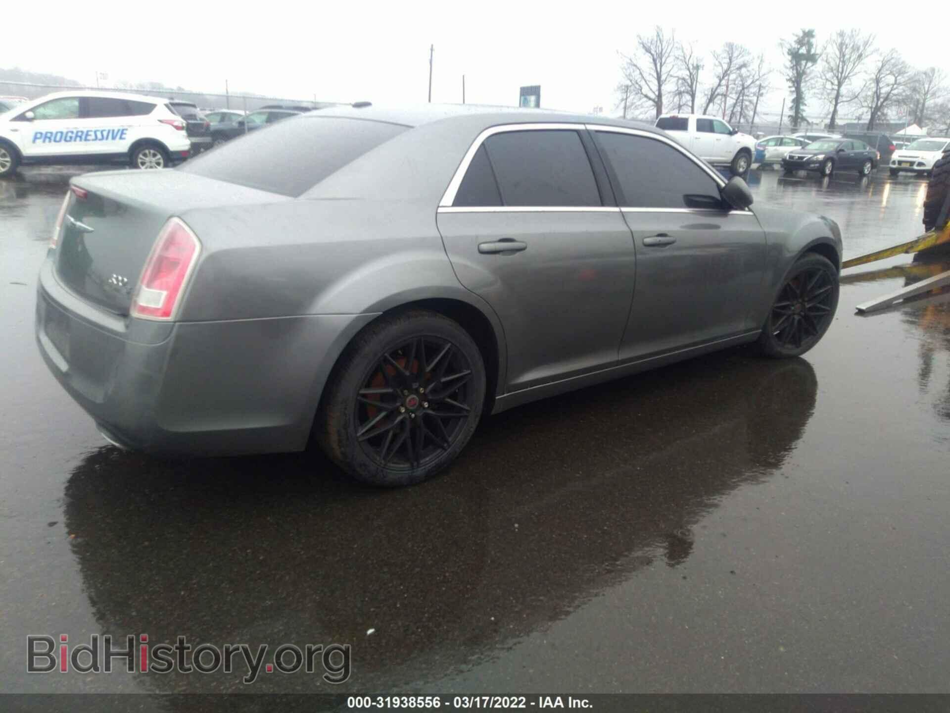 2012 CHRYSLER 300 - VIN: 2C3CCADT7CH289641 - Фото 4