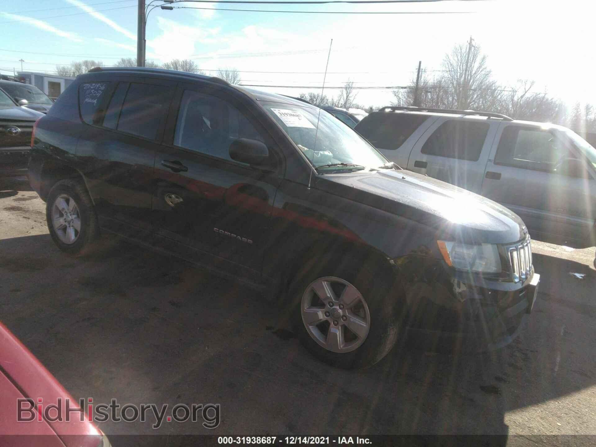 Photo 1C4NJCBA3DD187629 - JEEP COMPASS 2013