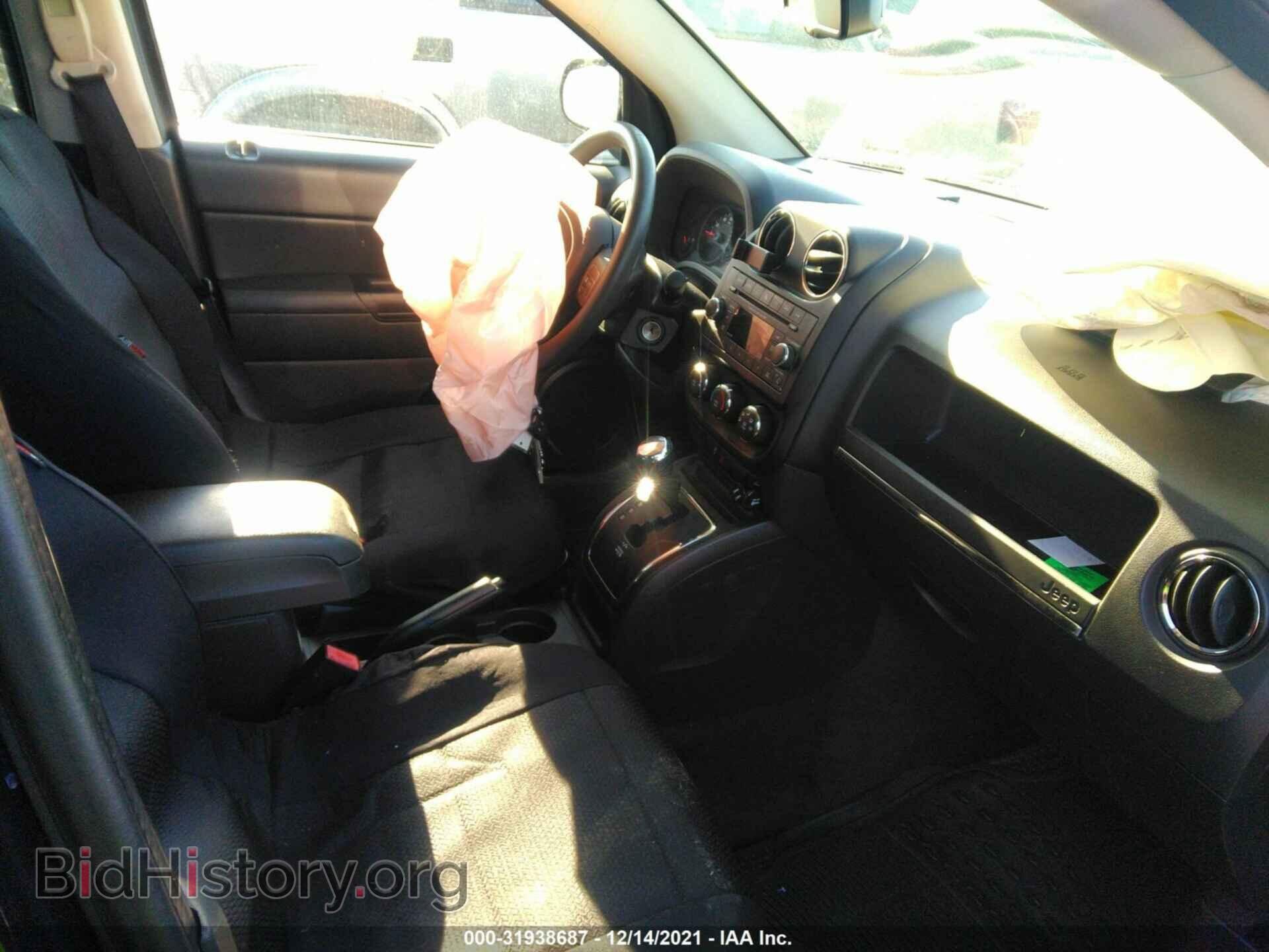 2013 JEEP COMPASS - VIN: 1C4NJCBA3DD187629 - Фото 5