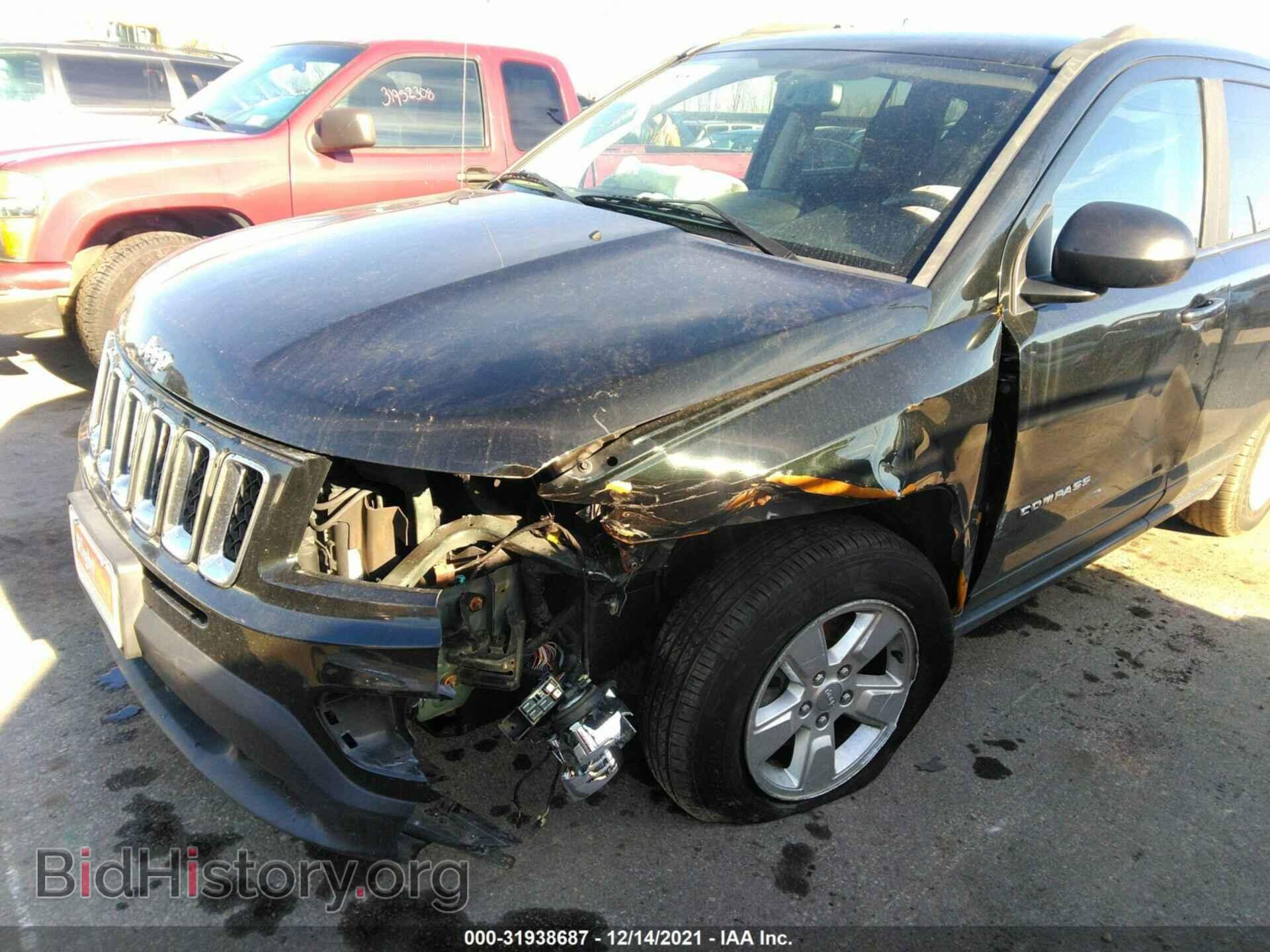 2013 JEEP COMPASS - VIN: 1C4NJCBA3DD187629 - Фото 6