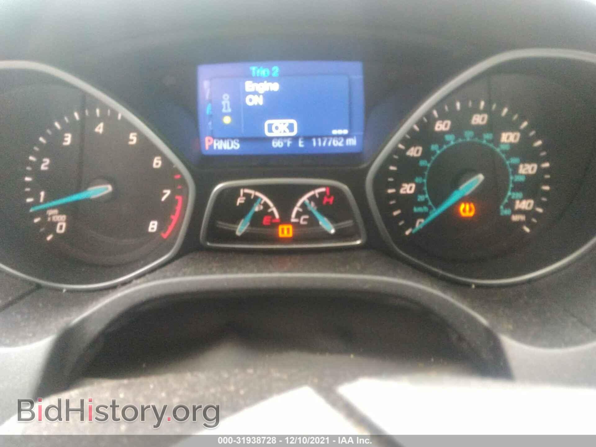 2013 FORD FOCUS - VIN: 1FADP3F25DL354159 - Фото 7