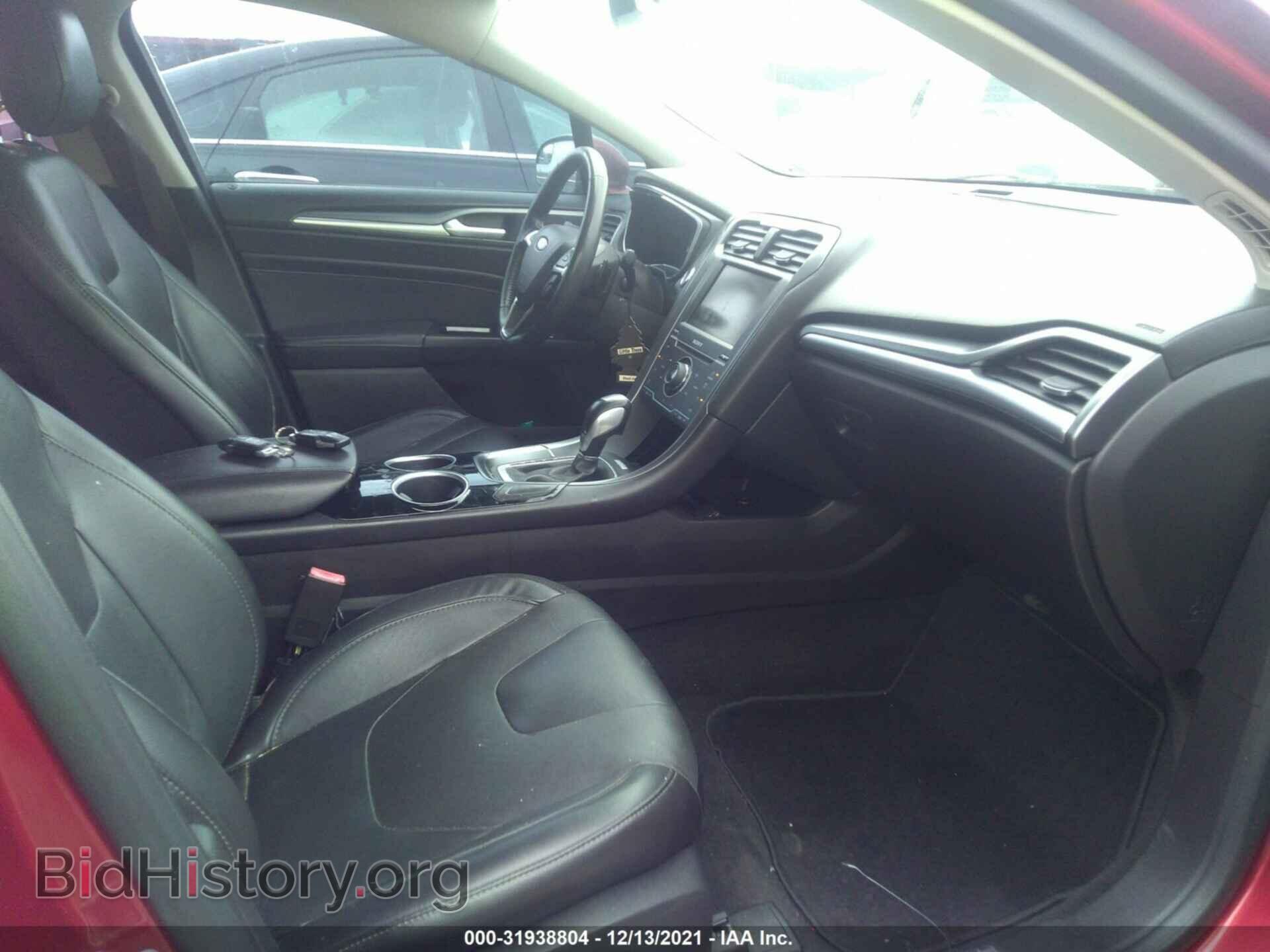 2014 FORD FUSION - VIN: 3FA6P0K90ER143755 - Фото 5
