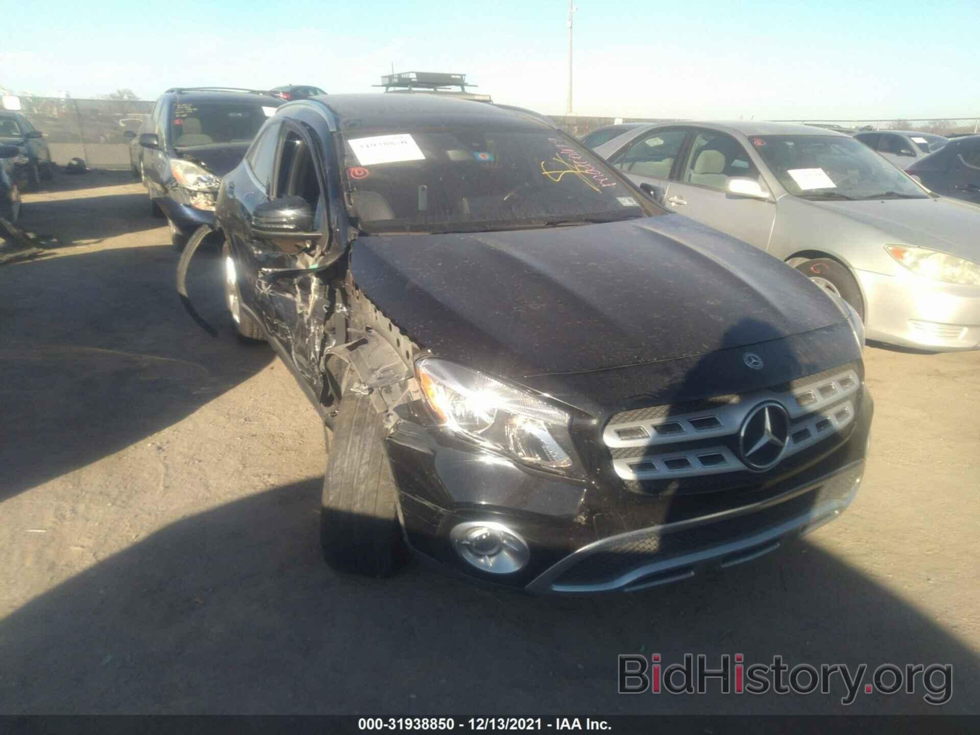 Photo WDCTG4EB4JJ477689 - MERCEDES-BENZ GLA 2018