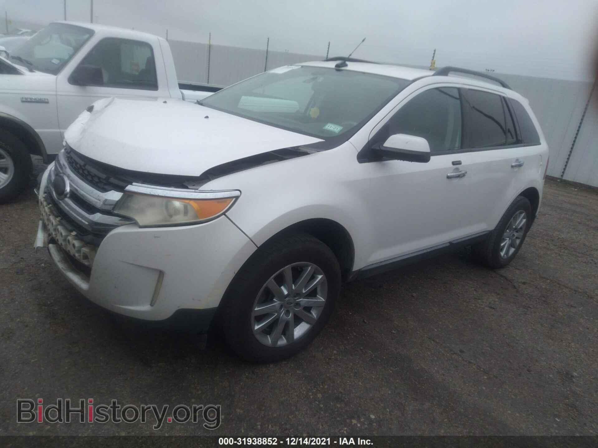 2011 FORD EDGE - VIN: 2FMDK3JC2BBB29232 - Photo 2