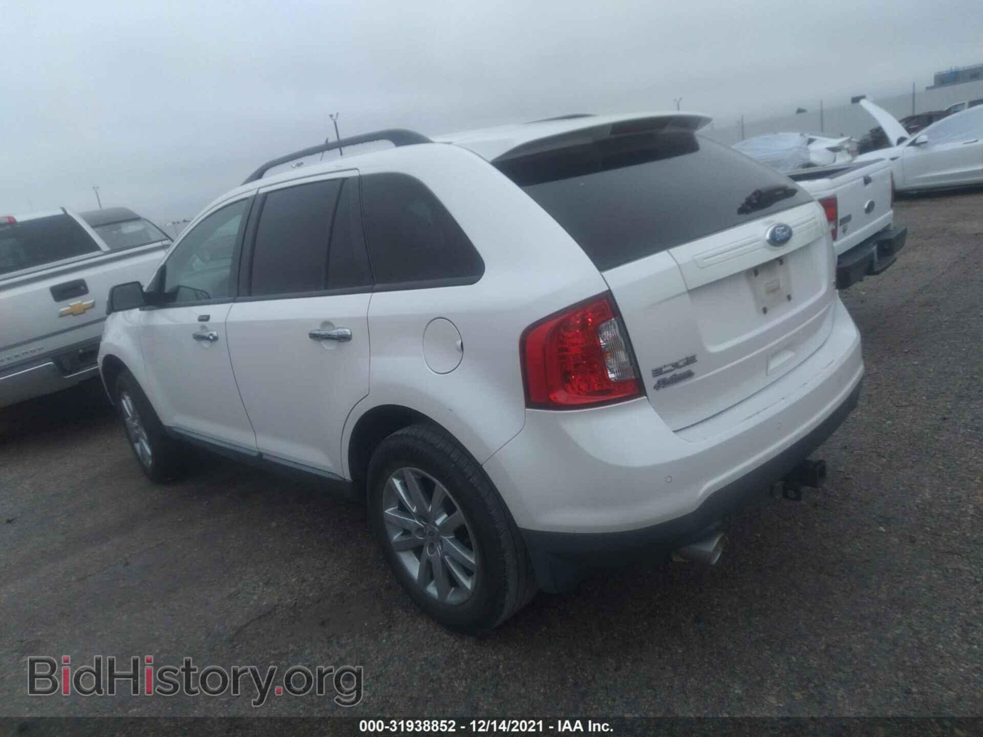 2011 FORD EDGE - VIN: 2FMDK3JC2BBB29232 - Photo 3