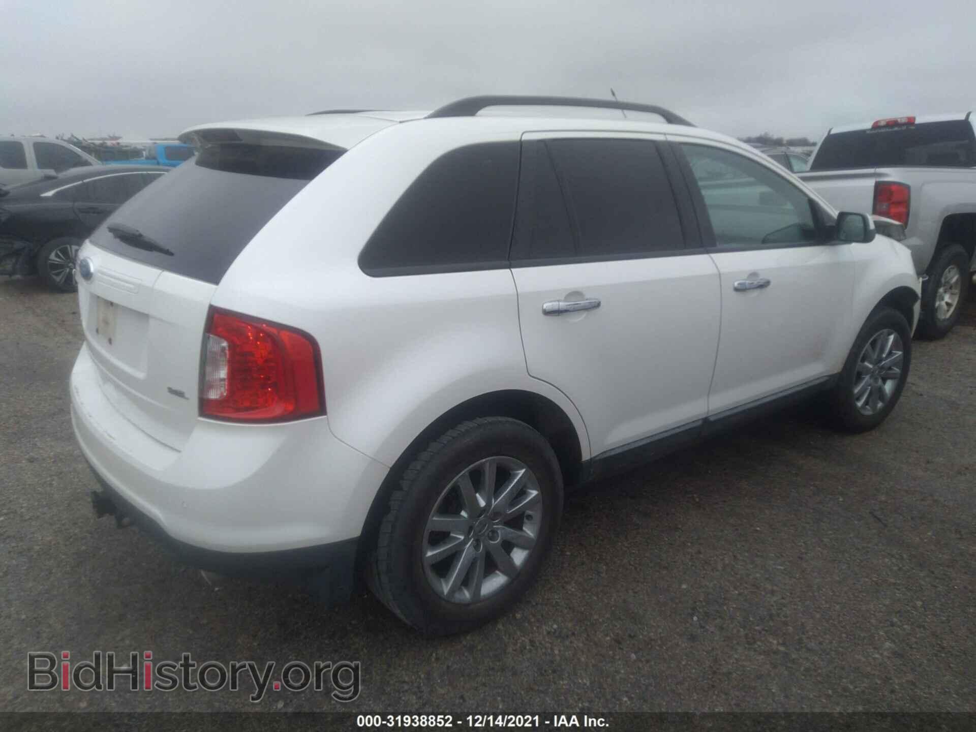 2011 FORD EDGE - VIN: 2FMDK3JC2BBB29232 - Photo 4