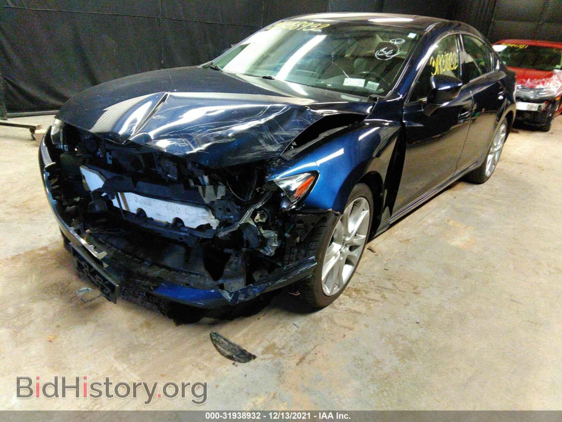 2017 MAZDA MAZDA6 - VIN: JM1GL1V58H1138228 - Фото 6