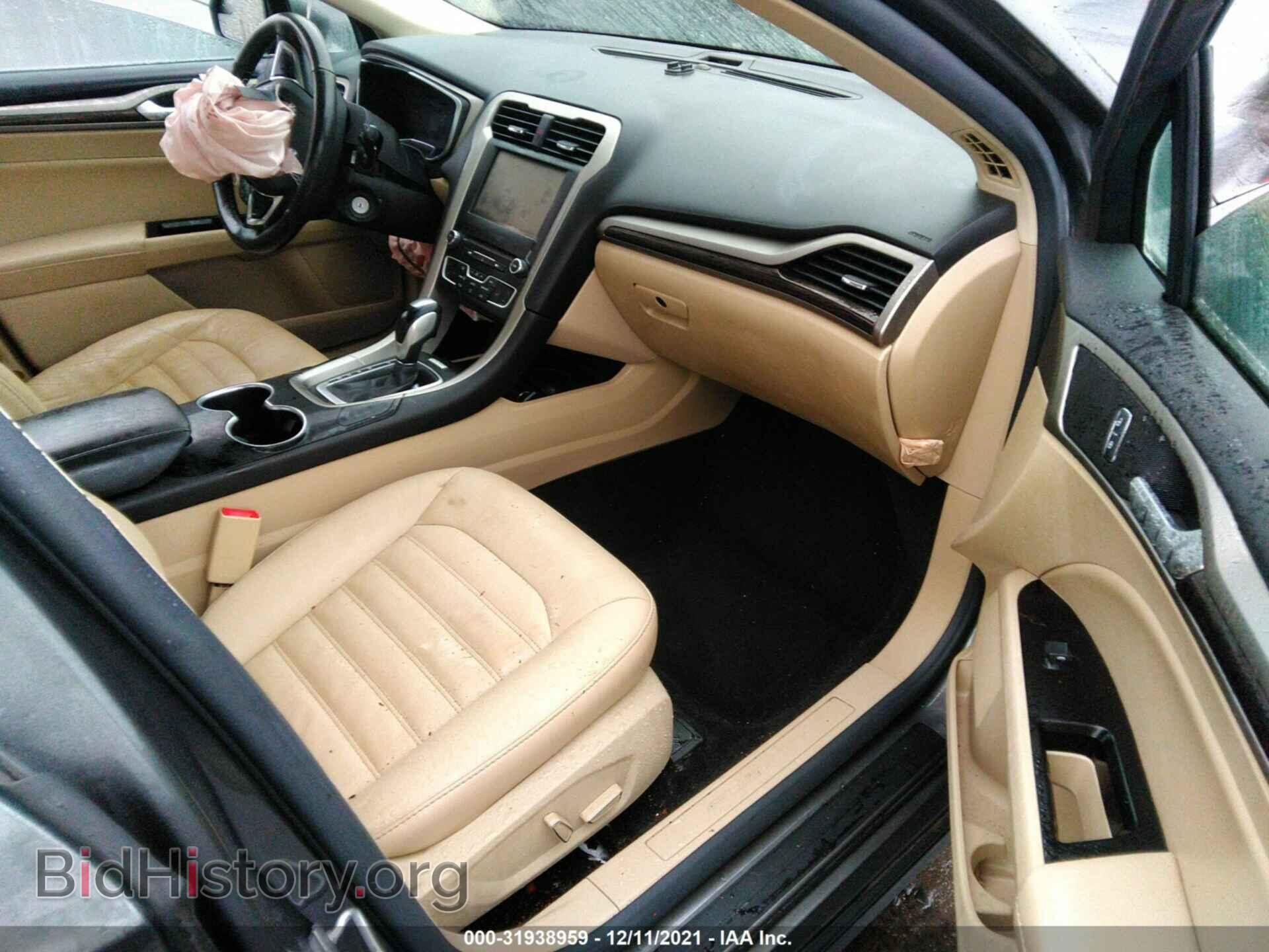 2016 FORD FUSION - VIN: 3FA6P0H91GR253952 - Фото 5