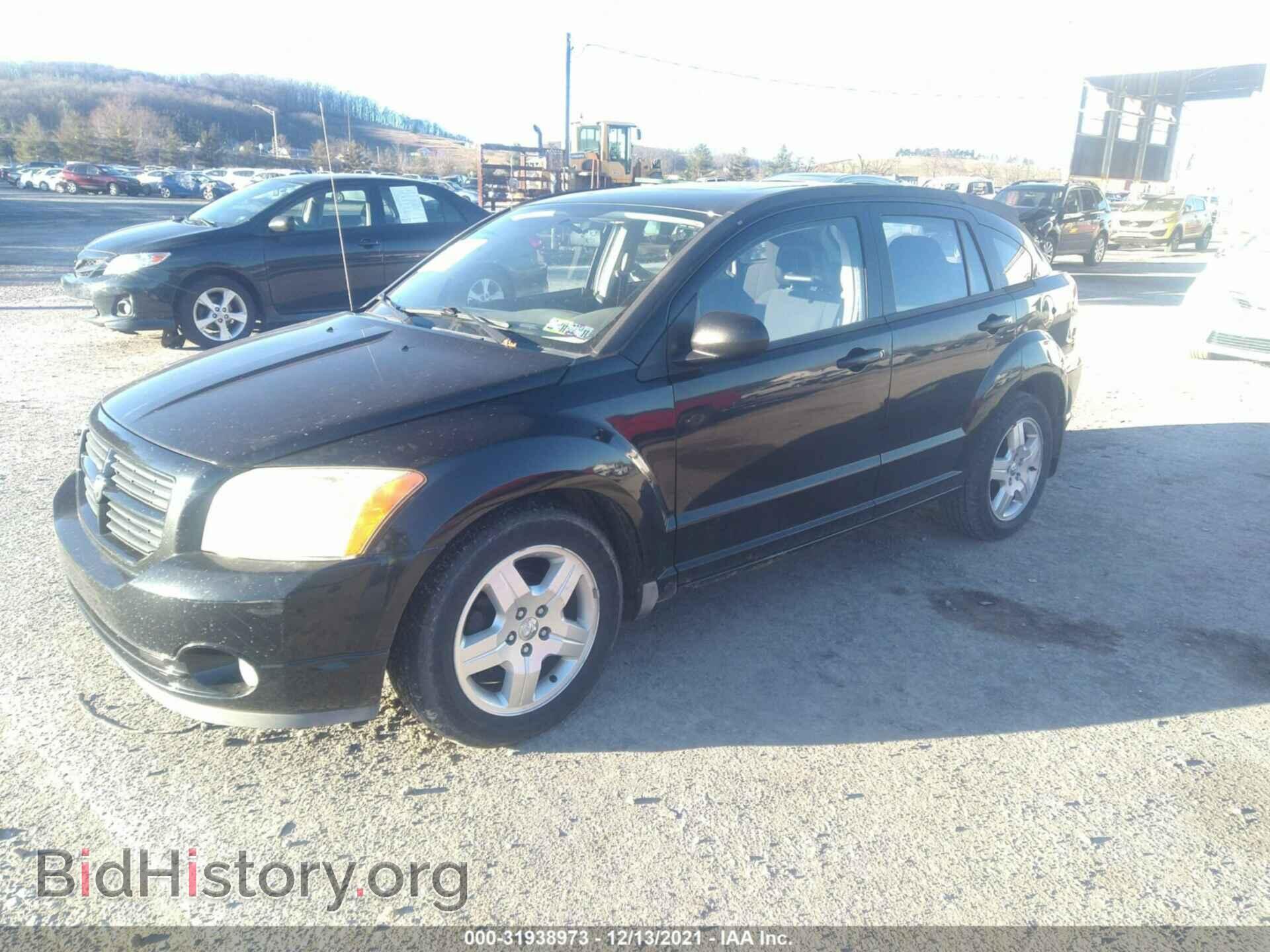 2009 DODGE CALIBER - VIN: 1B3HB48A89D117009 - Фото 2