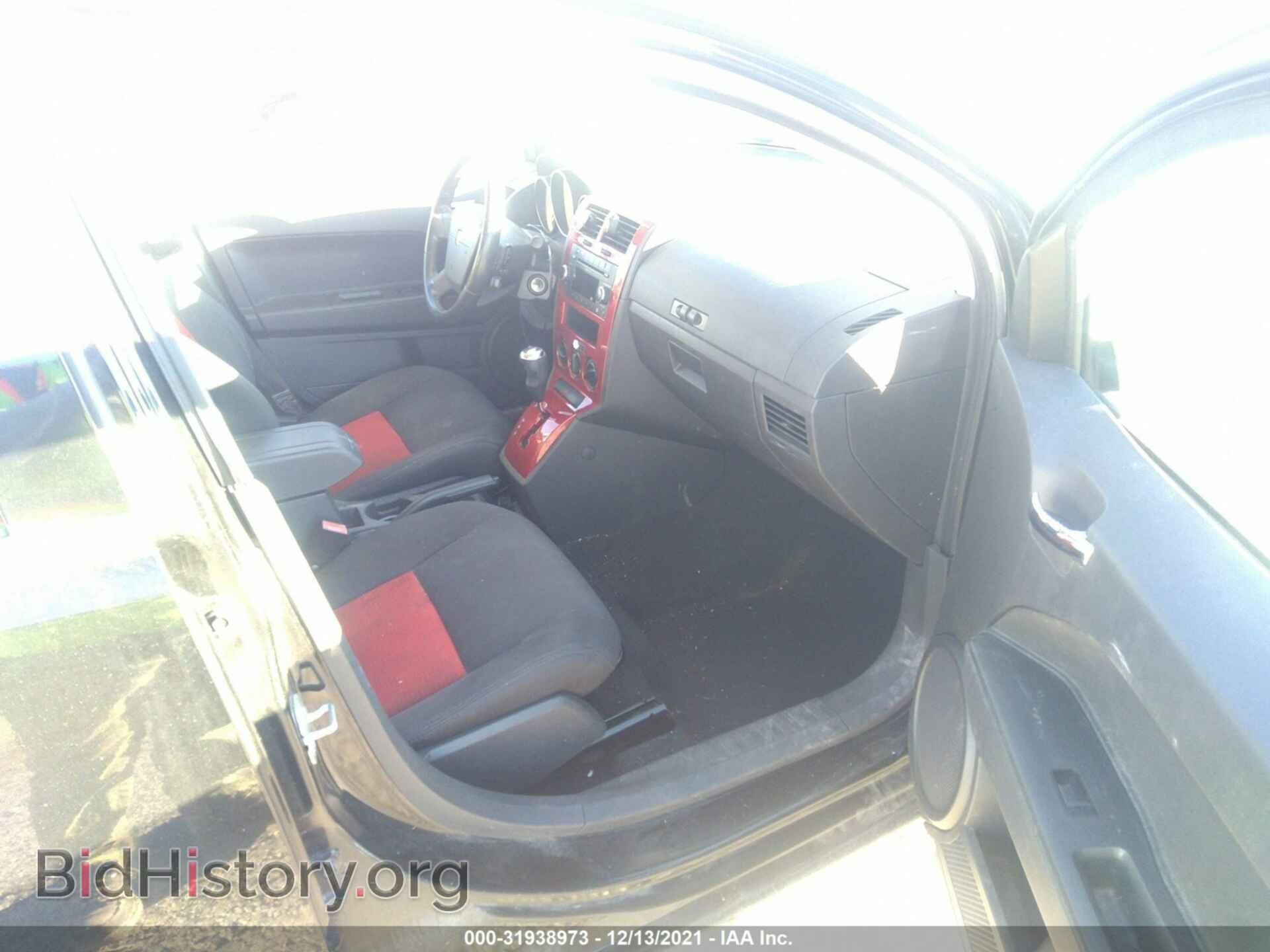 2009 DODGE CALIBER - VIN: 1B3HB48A89D117009 - Фото 5