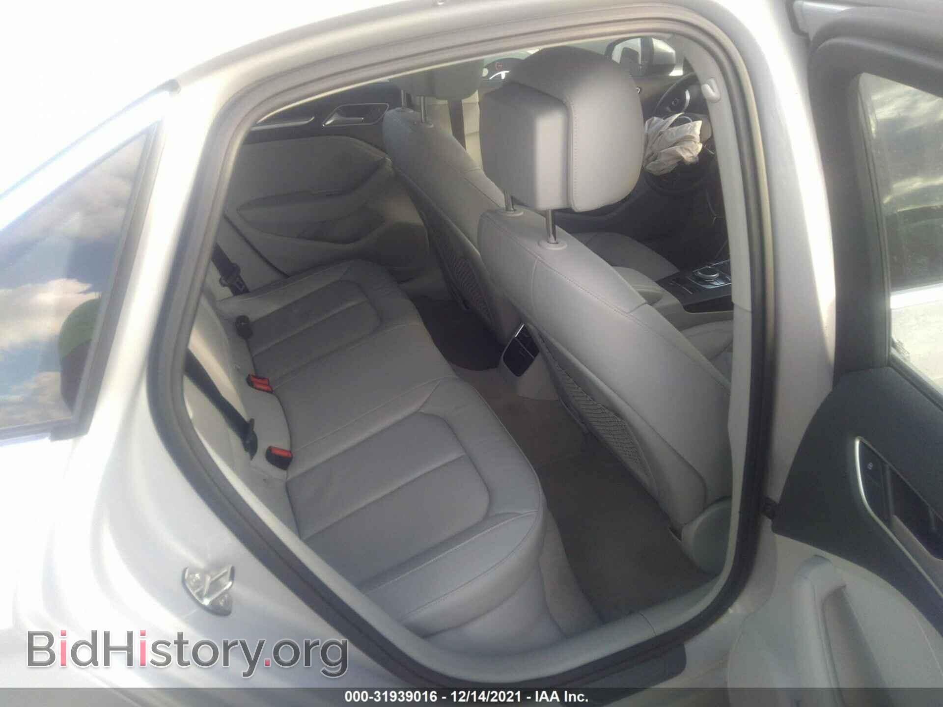 2015 AUDI A3 - VIN: WAUEFGFF7F1096637 - Фото 8