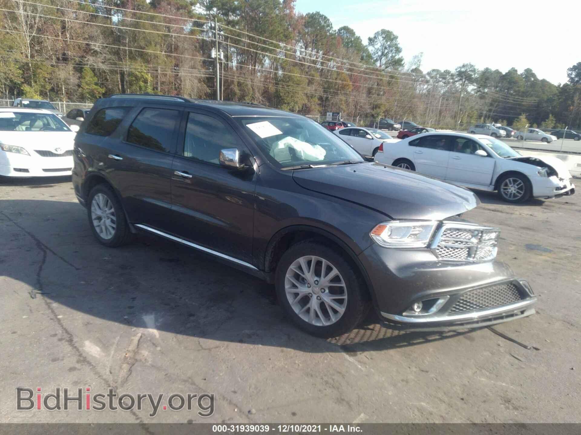 Фотография 1C4RDHAG3HC622060 - DODGE DURANGO 2017