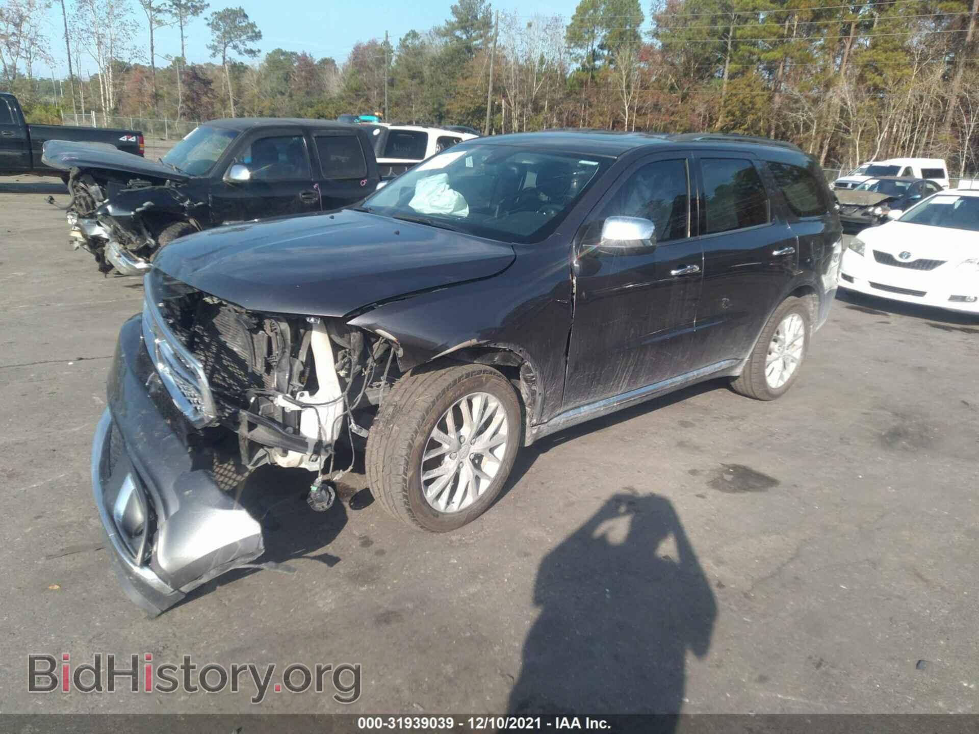 2017 DODGE DURANGO - VIN: 1C4RDHAG3HC622060 - Фото 2