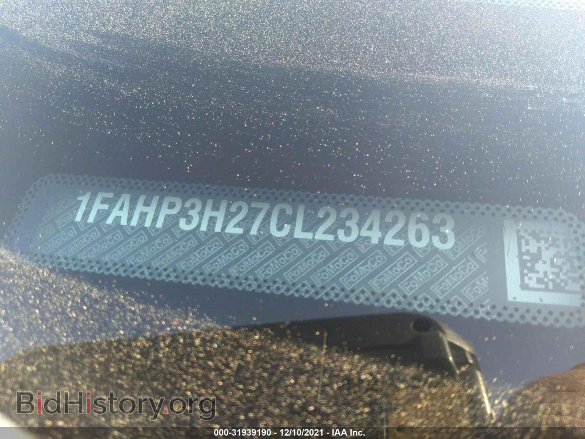 2012 FORD FOCUS - VIN: 1FAHP3H27CL234263 - Photo 9