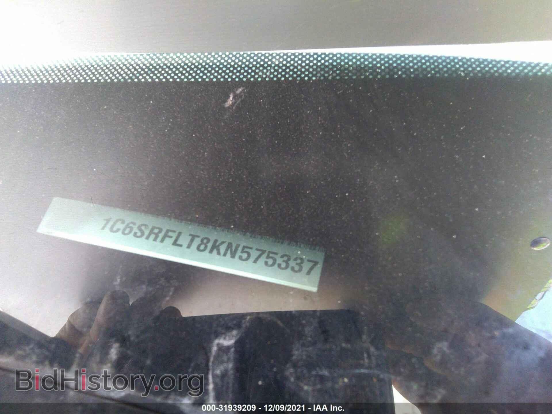 2019 RAM 1500 - VIN: 1C6SRFLT8KN575337 - Photo 9