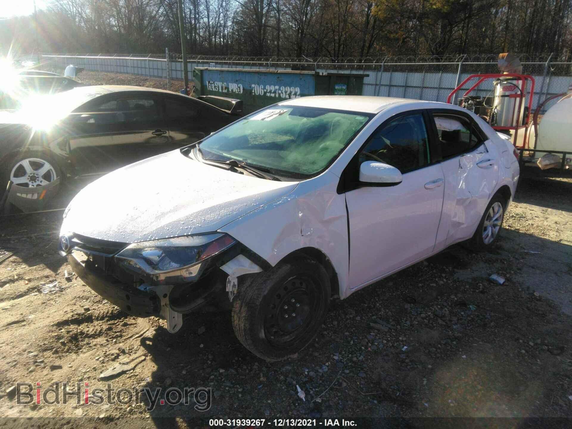 2016 TOYOTA COROLLA - VIN: 5YFBURHE1GP549787 - Фото 2