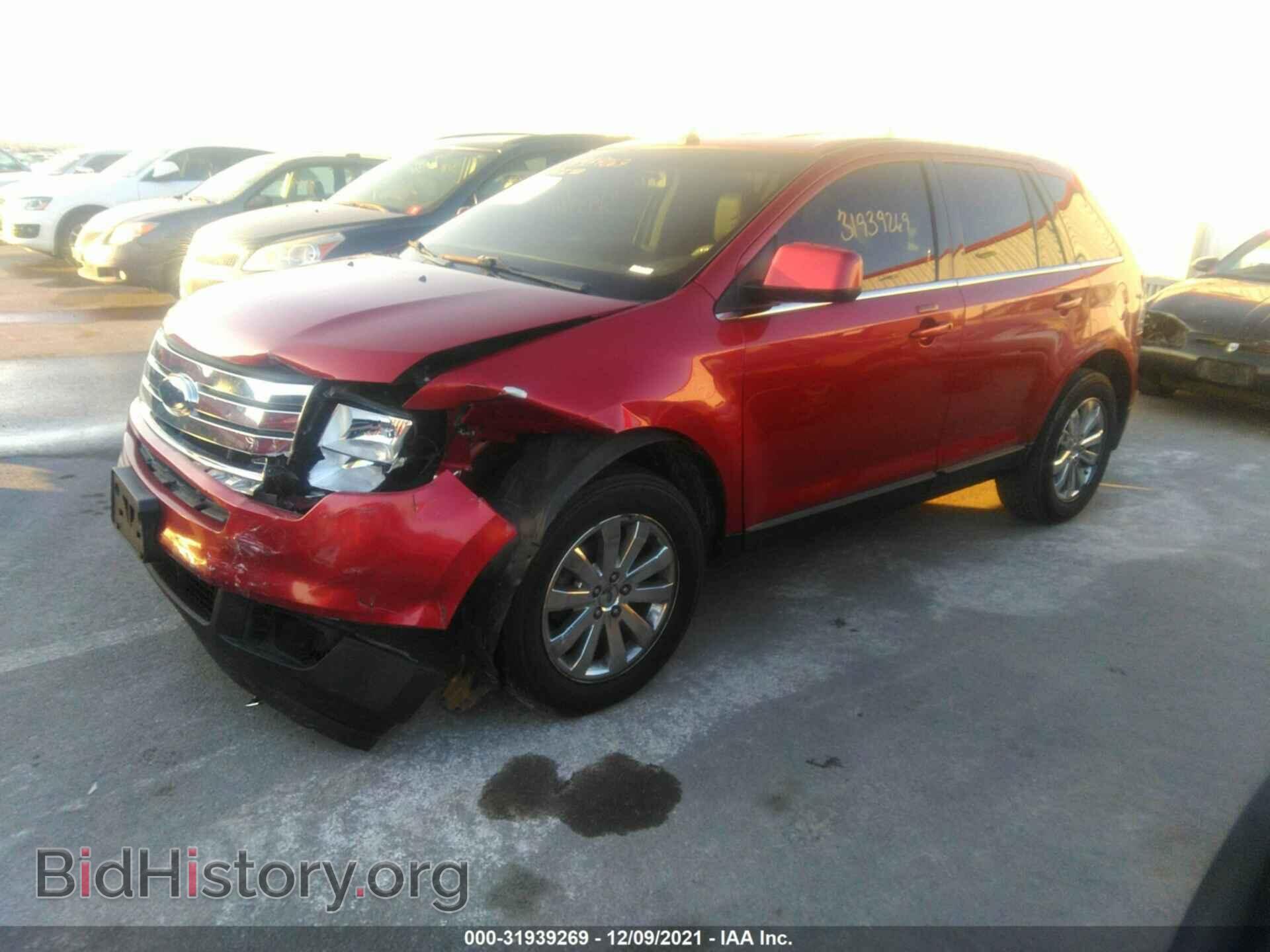 2008 FORD EDGE - VIN: 2FMDK39C58BB08050 - Фото 2