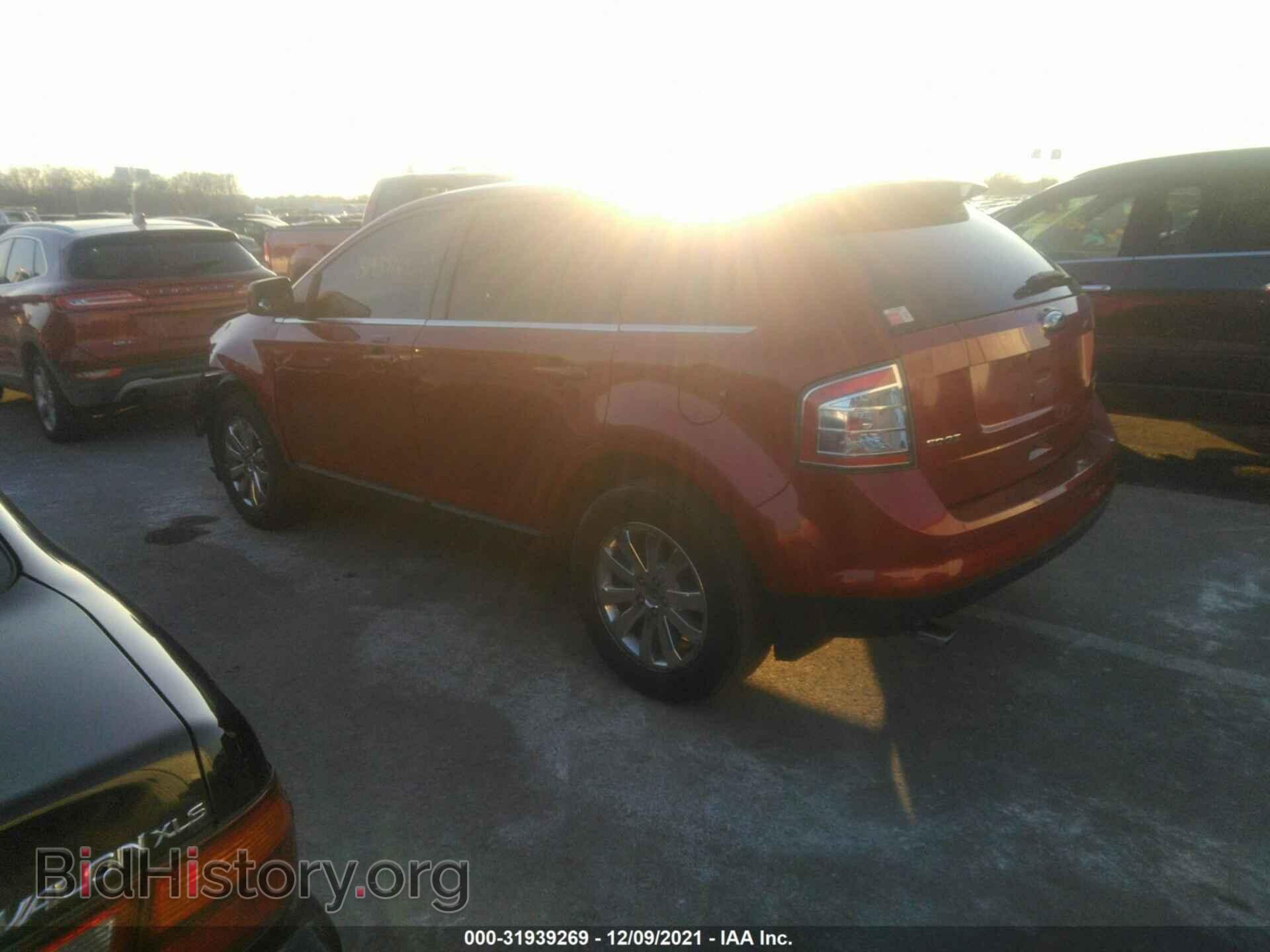 2008 FORD EDGE - VIN: 2FMDK39C58BB08050 - Фото 3