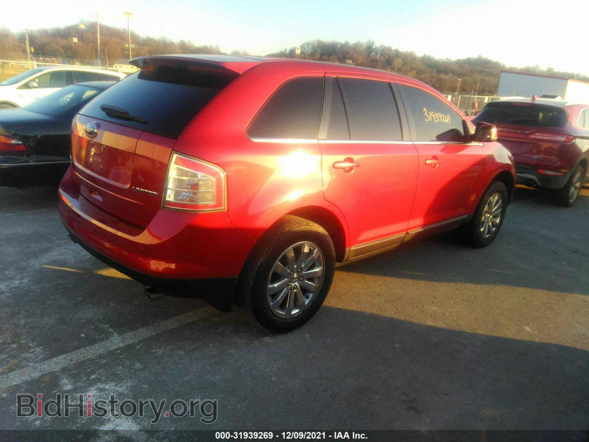 2008 FORD EDGE - VIN: 2FMDK39C58BB08050 - Фото 4