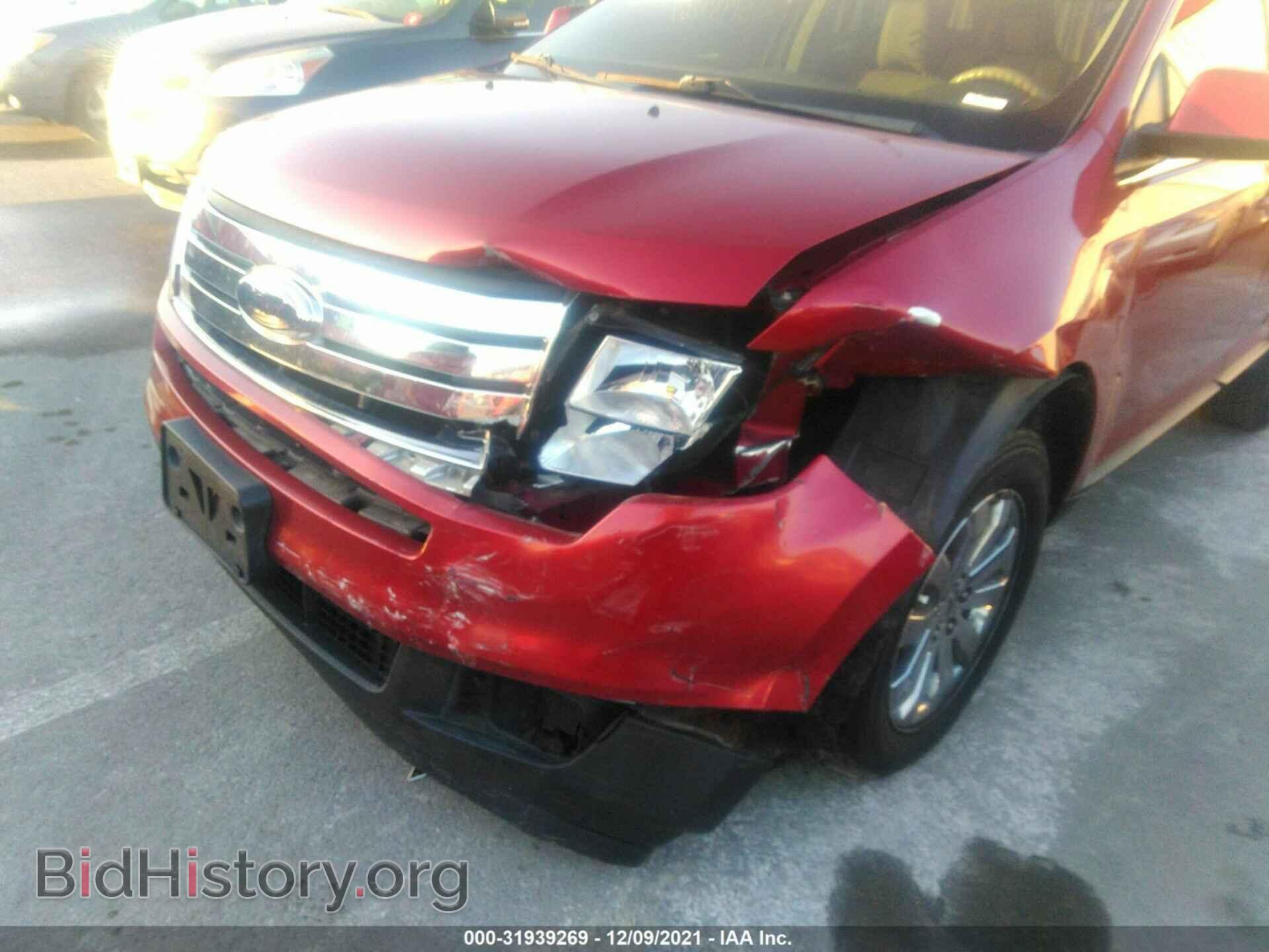 2008 FORD EDGE - VIN: 2FMDK39C58BB08050 - Фото 6