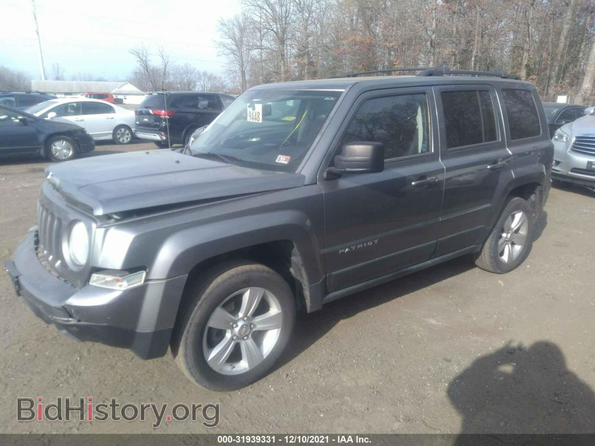 2012 JEEP PATRIOT - VIN: 1C4NJRFB6CD625113 - Фото 2