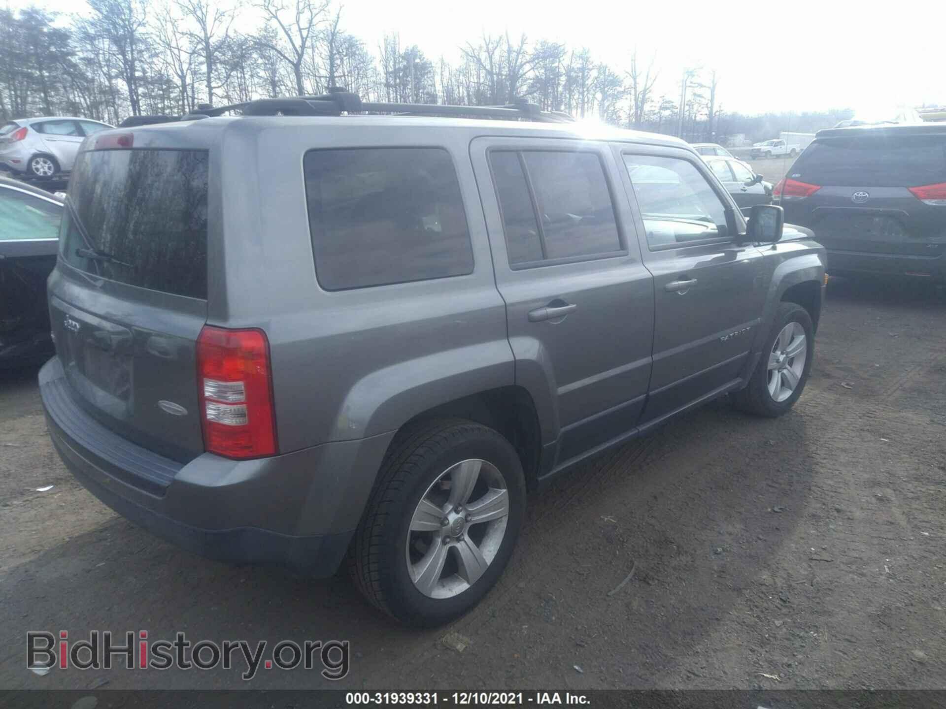 2012 JEEP PATRIOT - VIN: 1C4NJRFB6CD625113 - Фото 4