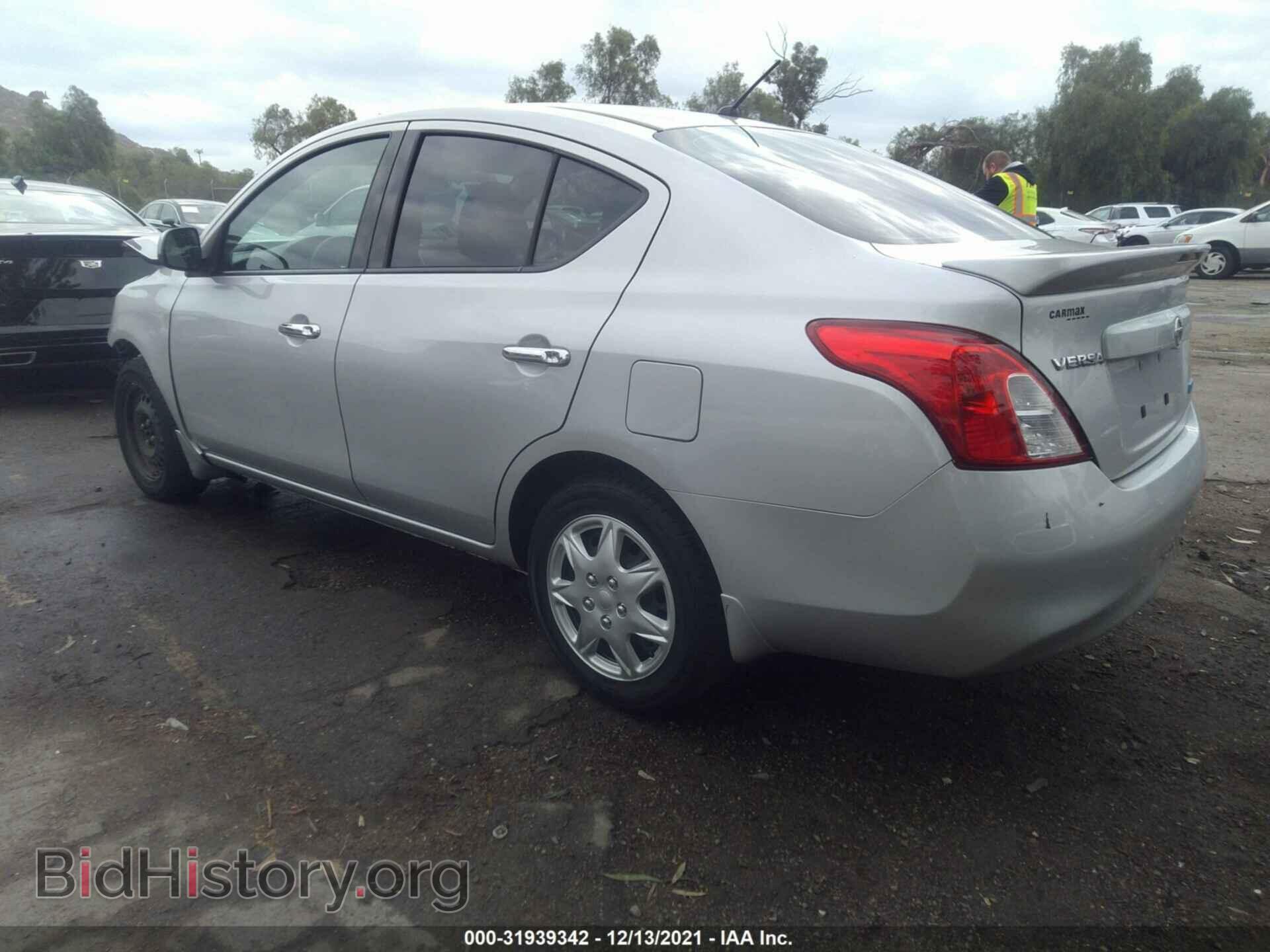 2014 NISSAN VERSA - VIN: 3N1CN7AP1EL802878 - Фото 3