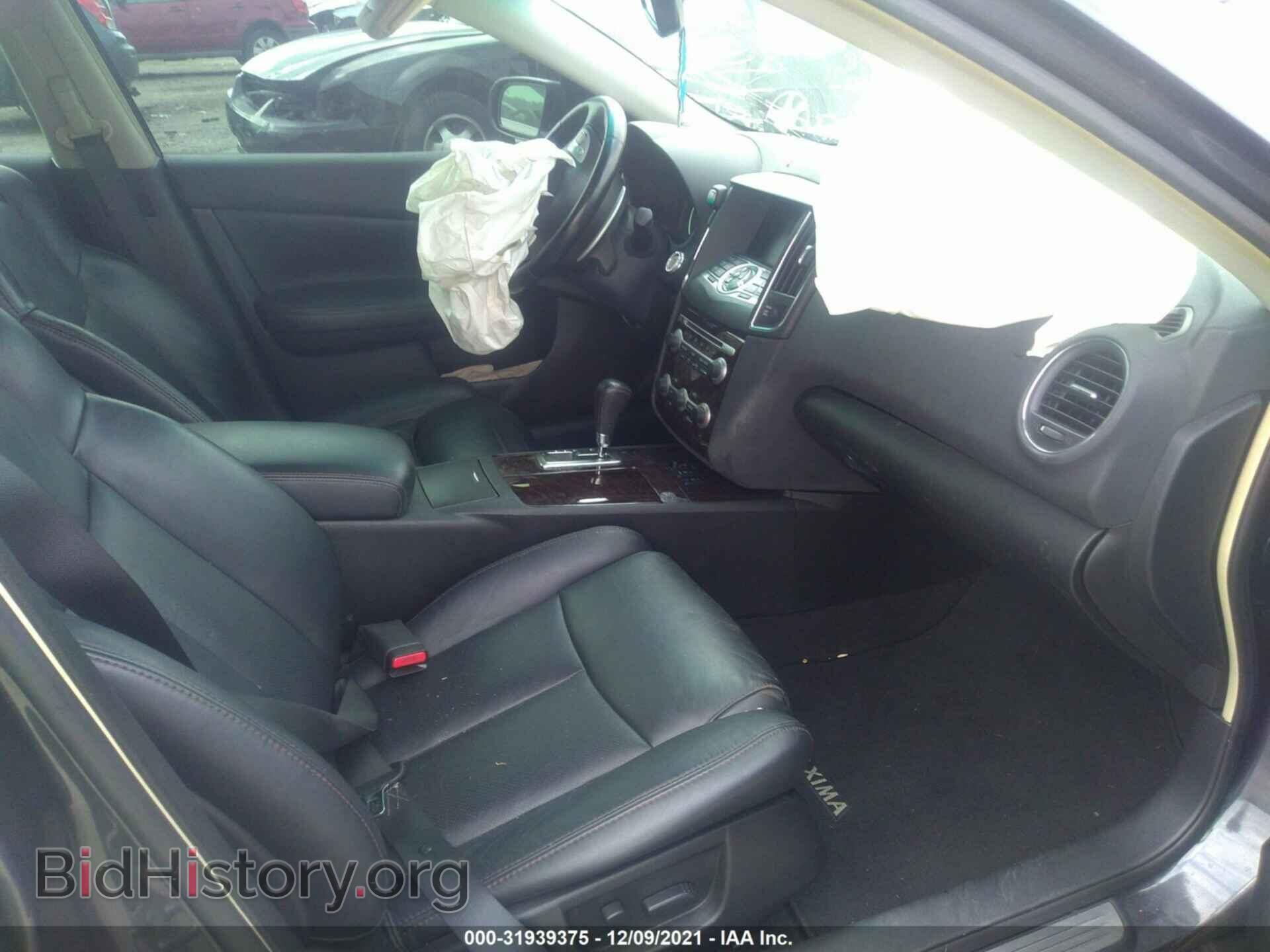 2011 NISSAN MAXIMA - VIN: 1N4AA5AP5BC836730 - Фото 5