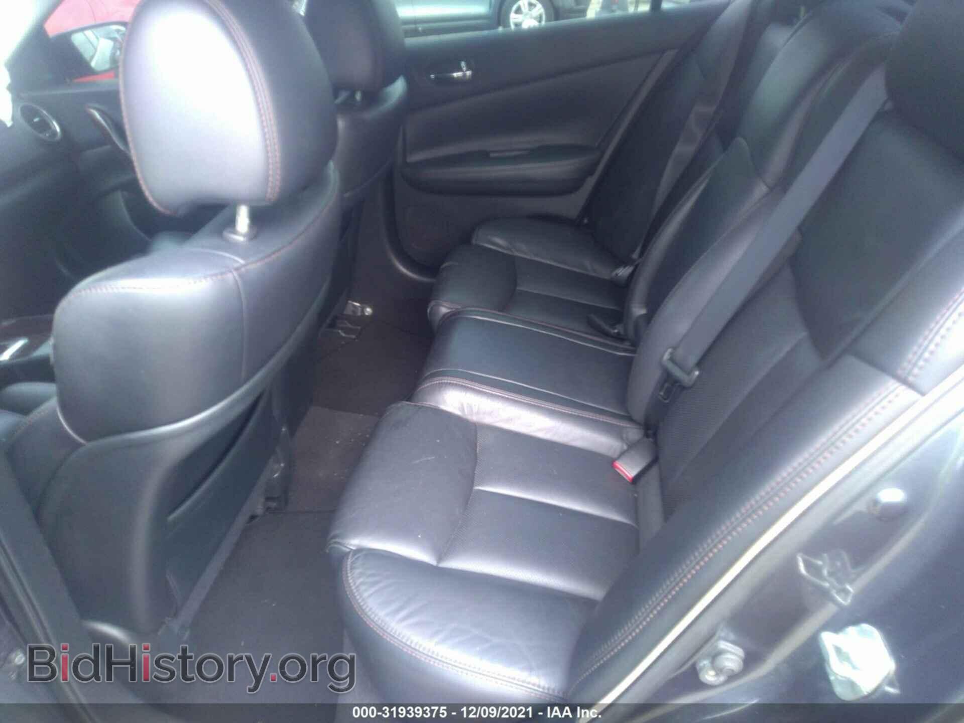2011 NISSAN MAXIMA - VIN: 1N4AA5AP5BC836730 - Фото 8