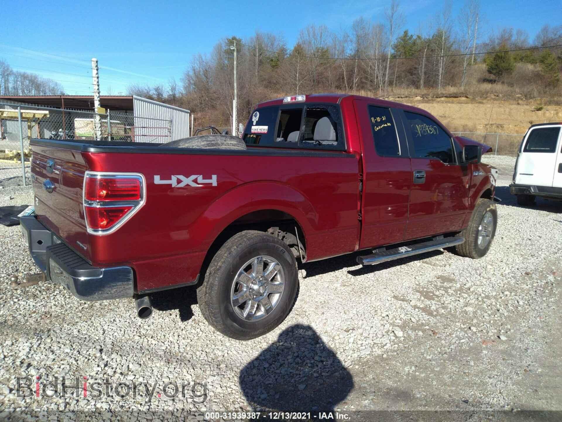 2013 FORD F-150 - VIN: 1FTFX1EF9DFB00349 - Фото 4