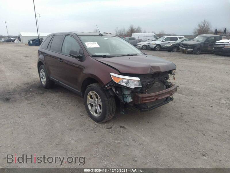 2012 Ford EDGE SE (VIN 2FMDK4GC7CBA28041) — photo 1 of 12, IAAI, damage: left front