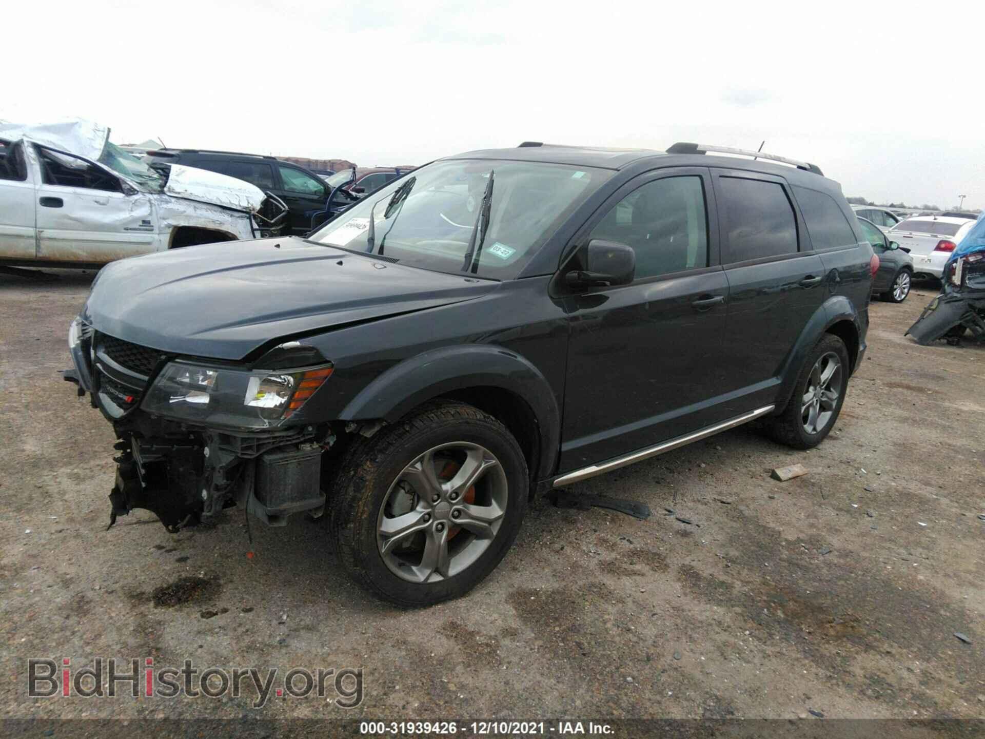 2017 DODGE JOURNEY - VIN: 3C4PDCGG6HT625461 - Фото 2