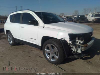 2012 Jeep COMPASS Limited, белый — VIN 1C4NJDCB7CD584675, IAAI