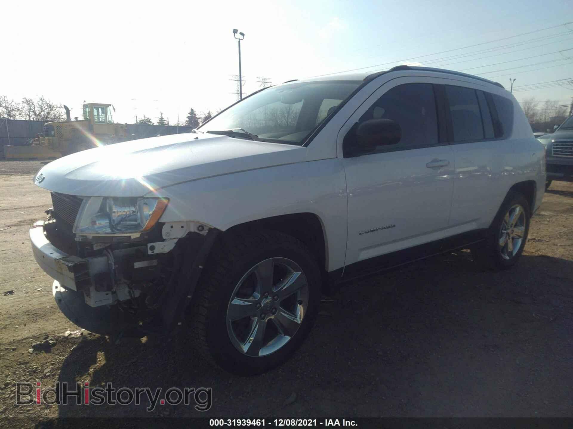 2012 JEEP COMPASS - VIN: 1C4NJDCB7CD584675 - Фото 2