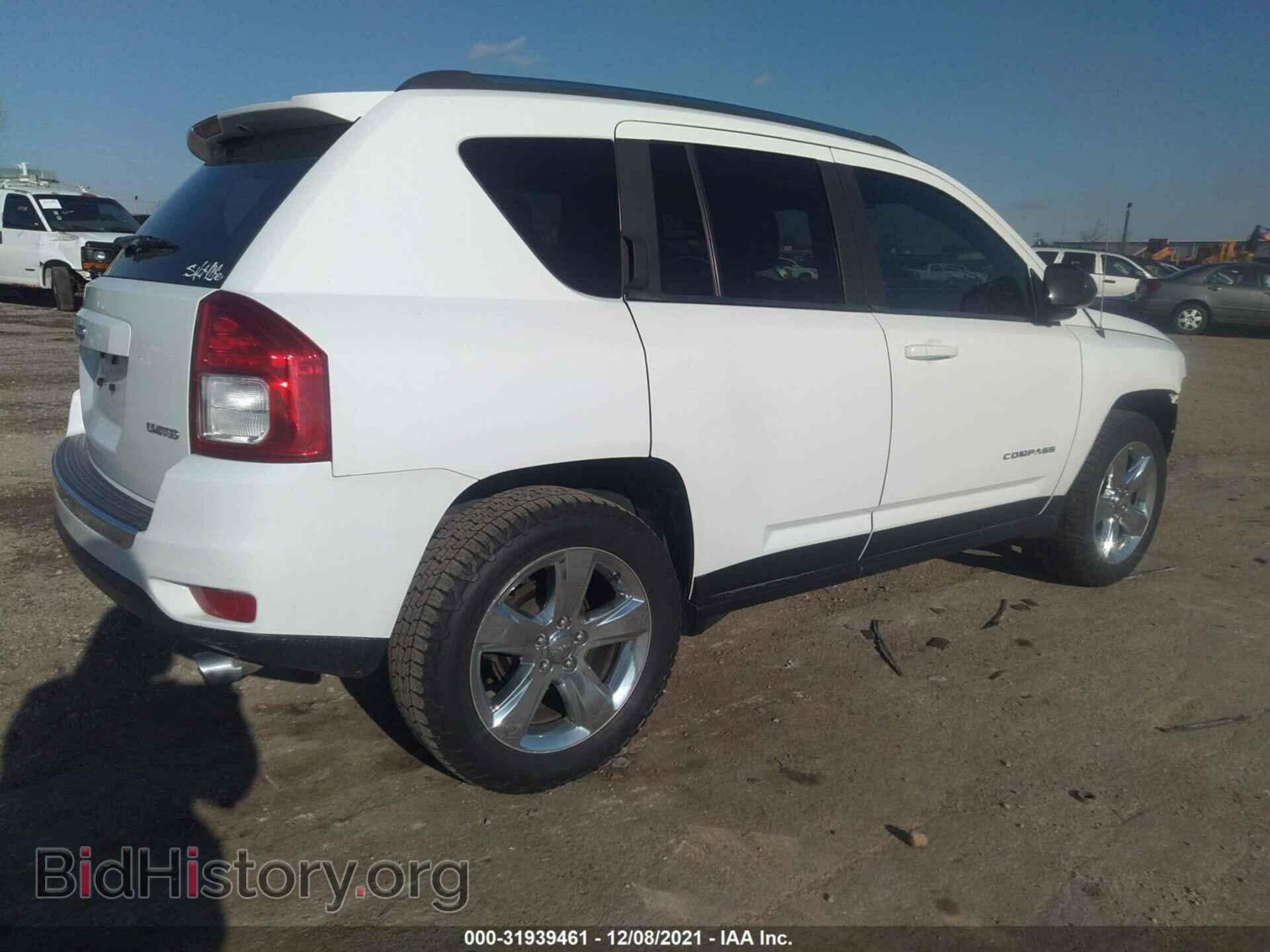 2012 JEEP COMPASS - VIN: 1C4NJDCB7CD584675 - Фото 4