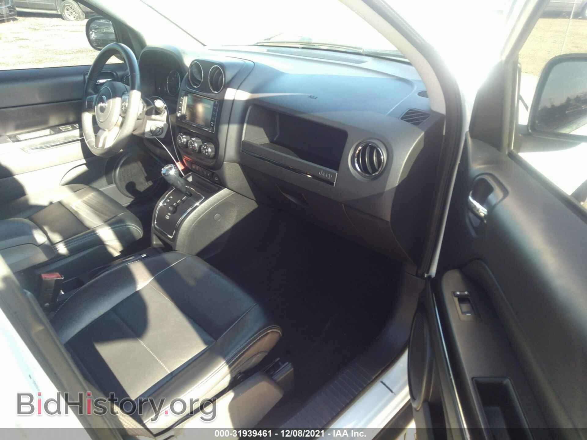 2012 JEEP COMPASS - VIN: 1C4NJDCB7CD584675 - Фото 5