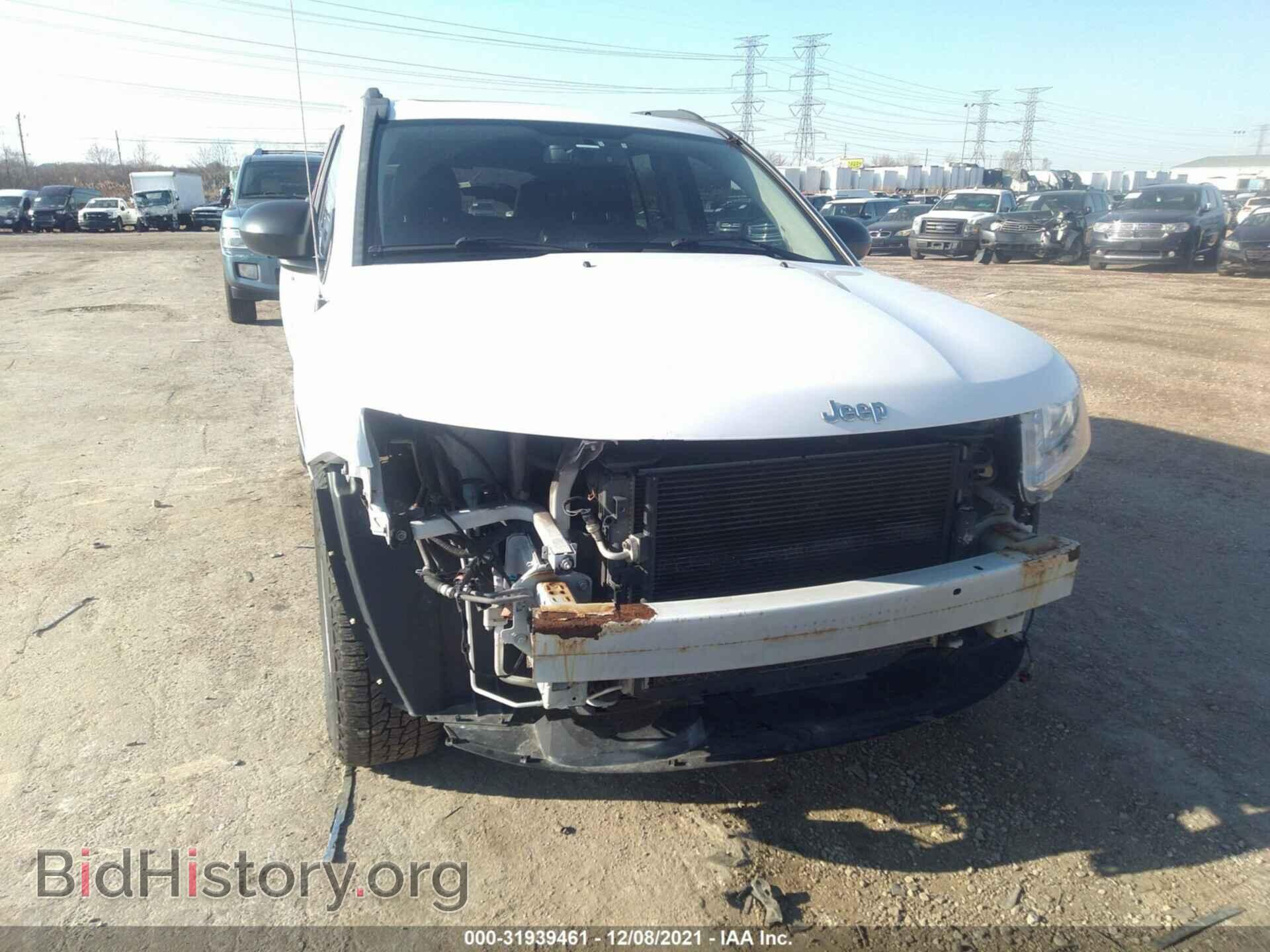 2012 JEEP COMPASS - VIN: 1C4NJDCB7CD584675 - Фото 6
