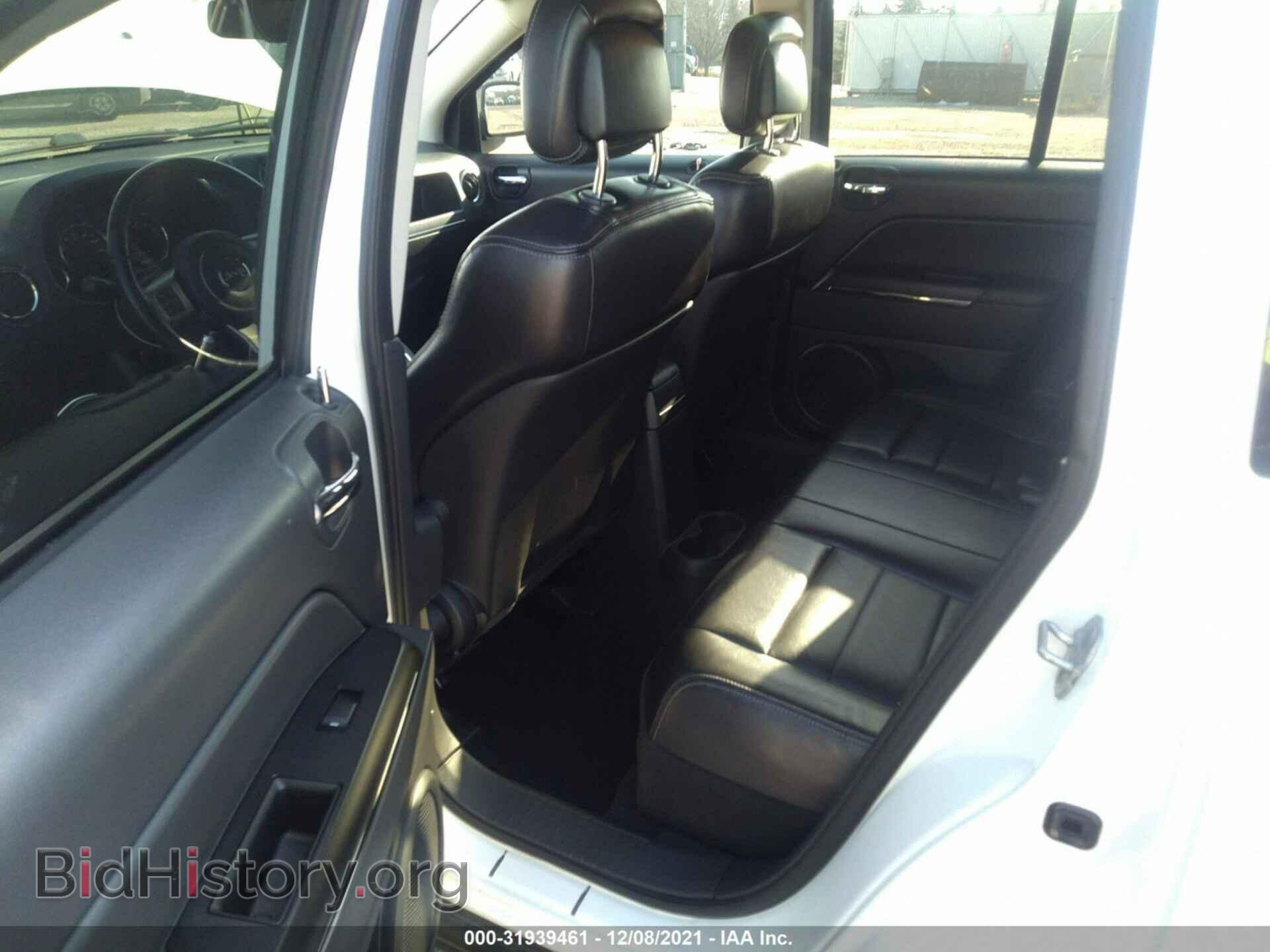 2012 JEEP COMPASS - VIN: 1C4NJDCB7CD584675 - Фото 8