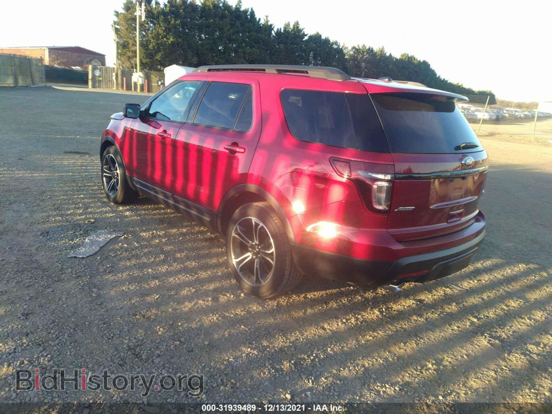 2015 FORD EXPLORER - VIN: 1FM5K8GT1FGA25225 - Фото 3