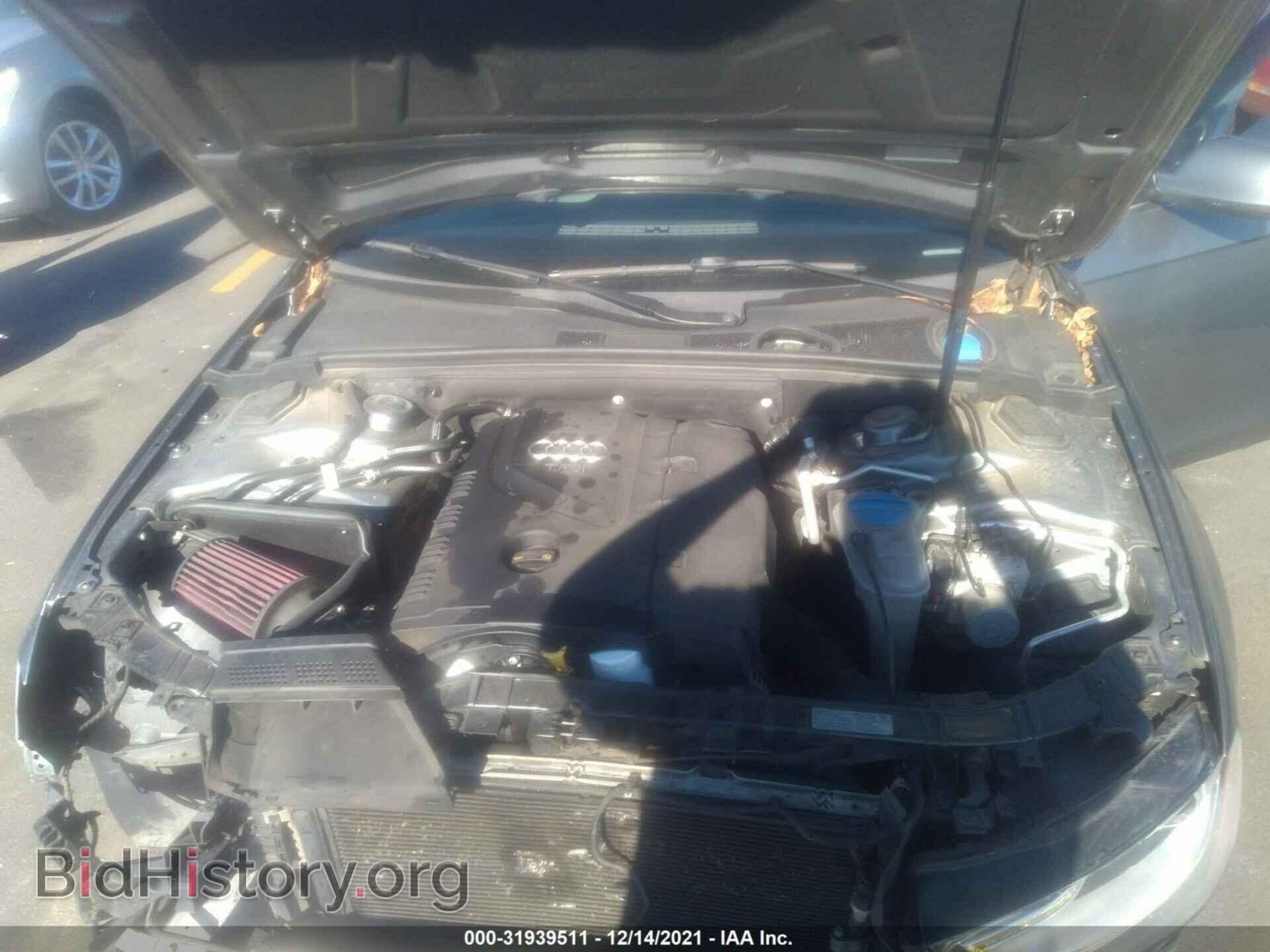 2014 AUDI A4 - VIN: WAUAFAFL4EN035142 - Фото 10