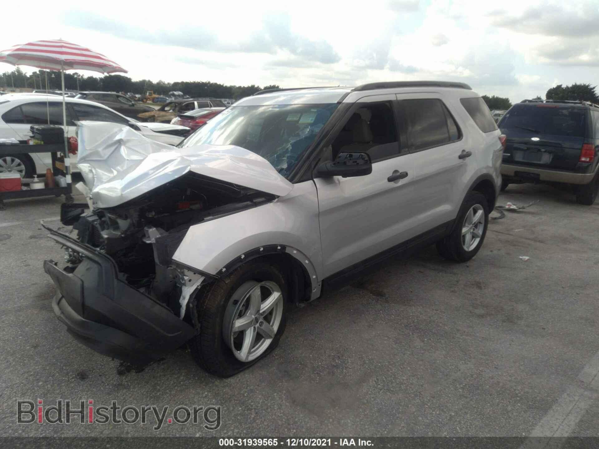 2019 FORD EXPLORER - VIN: 1FM5K7BH2KGA68933 - Photo 2