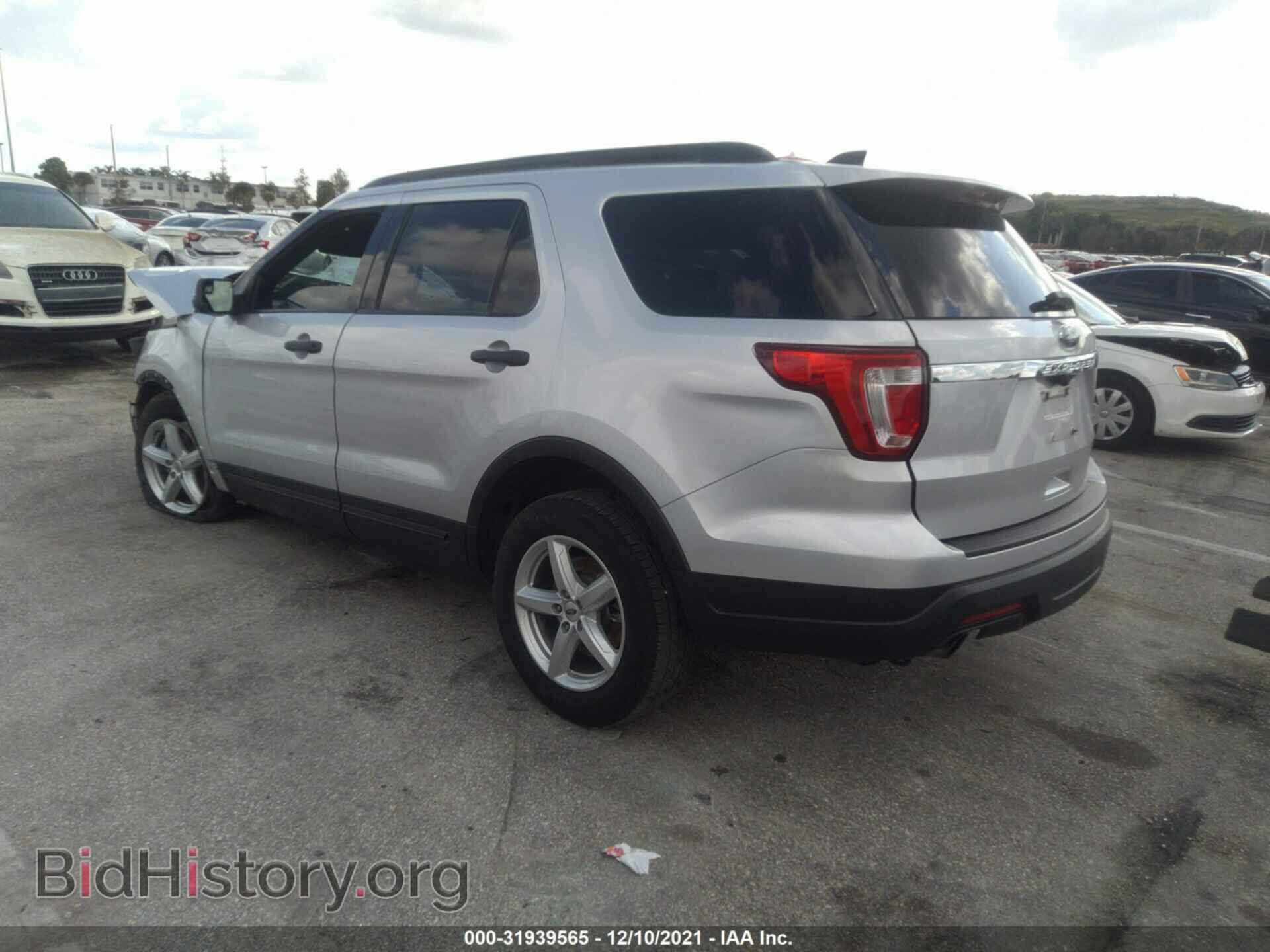 2019 FORD EXPLORER - VIN: 1FM5K7BH2KGA68933 - Photo 3