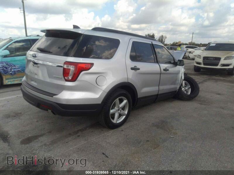 2019 Ford EXPLORER (VIN 1FM5K7BH2KGA68933) — фото 4 из 11