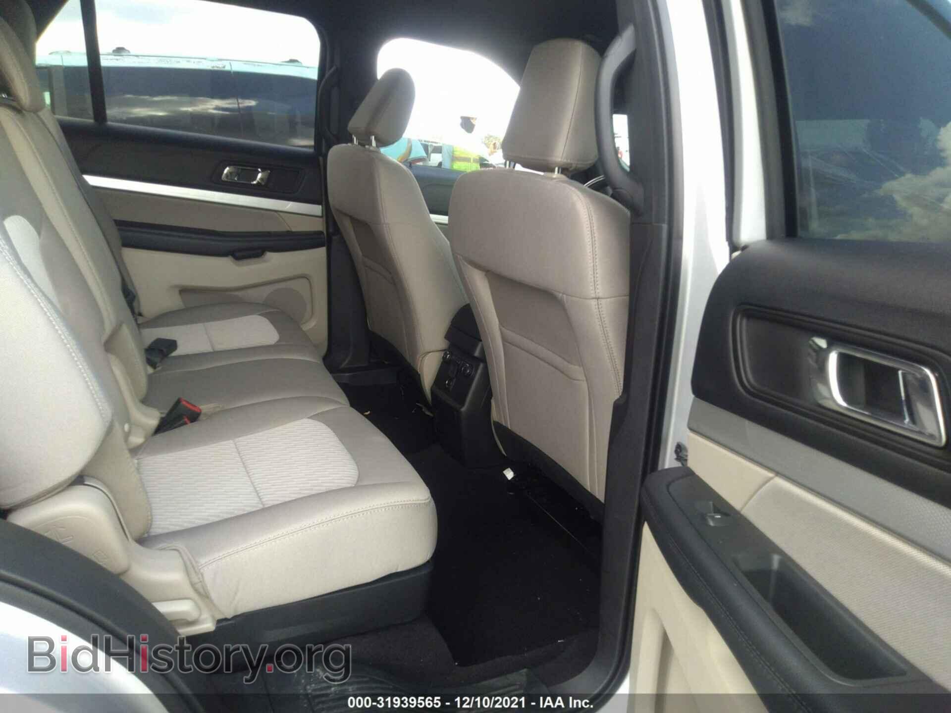 2019 FORD EXPLORER - VIN: 1FM5K7BH2KGA68933 - Photo 8