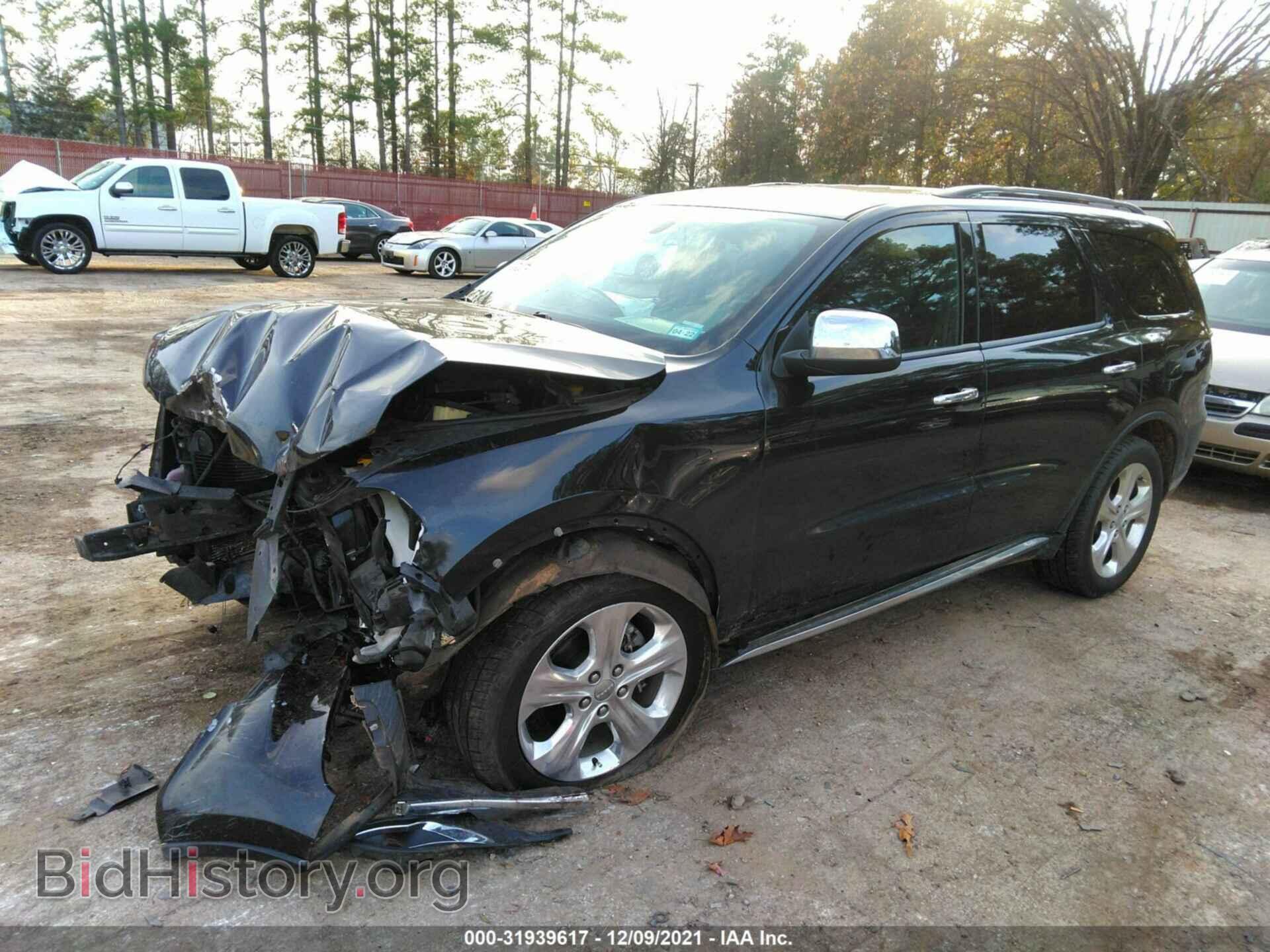 2015 DODGE DURANGO - VIN: 1C4RDHAGXFC127660 - Photo 2
