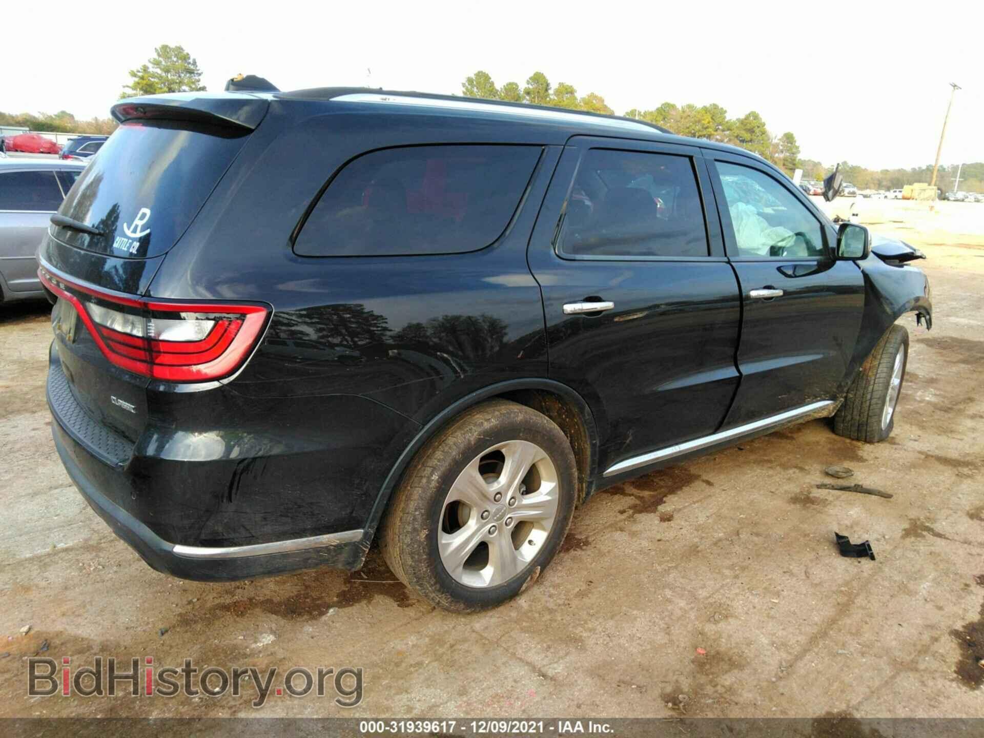 2015 DODGE DURANGO - VIN: 1C4RDHAGXFC127660 - Photo 4